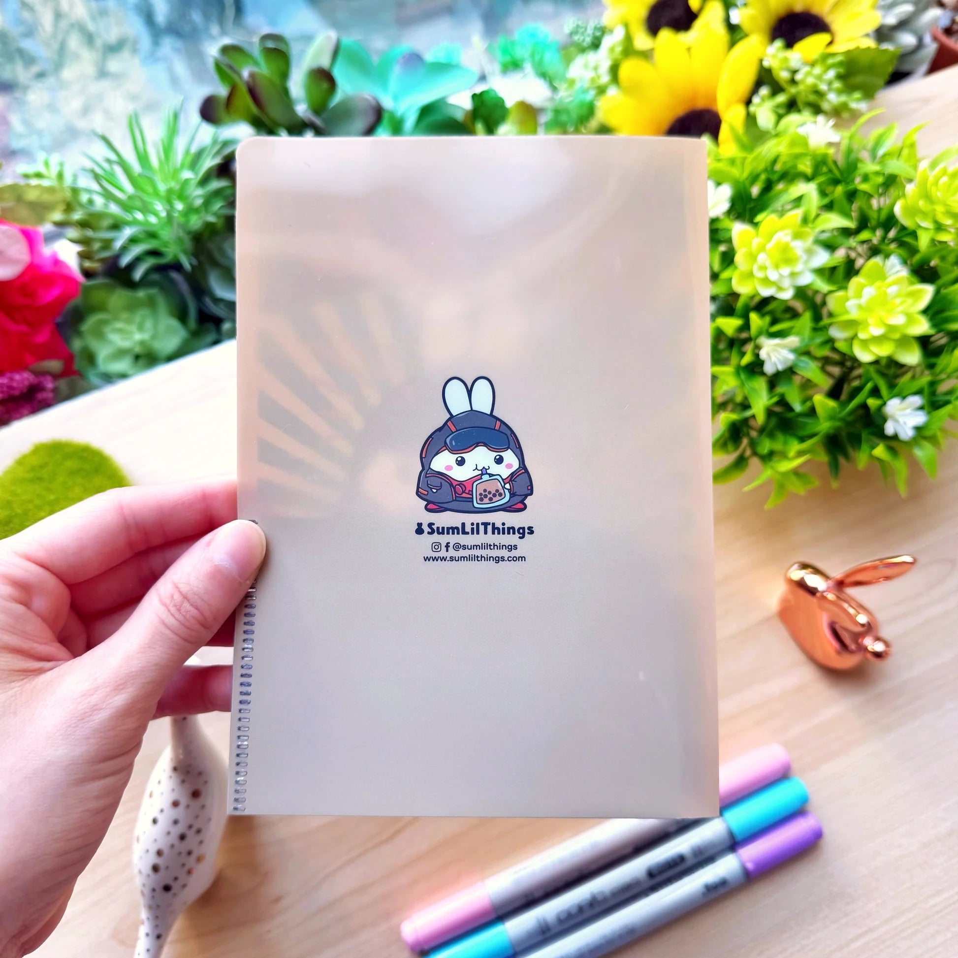 Sticker Folder - IV Boba Menu (B6 Size)