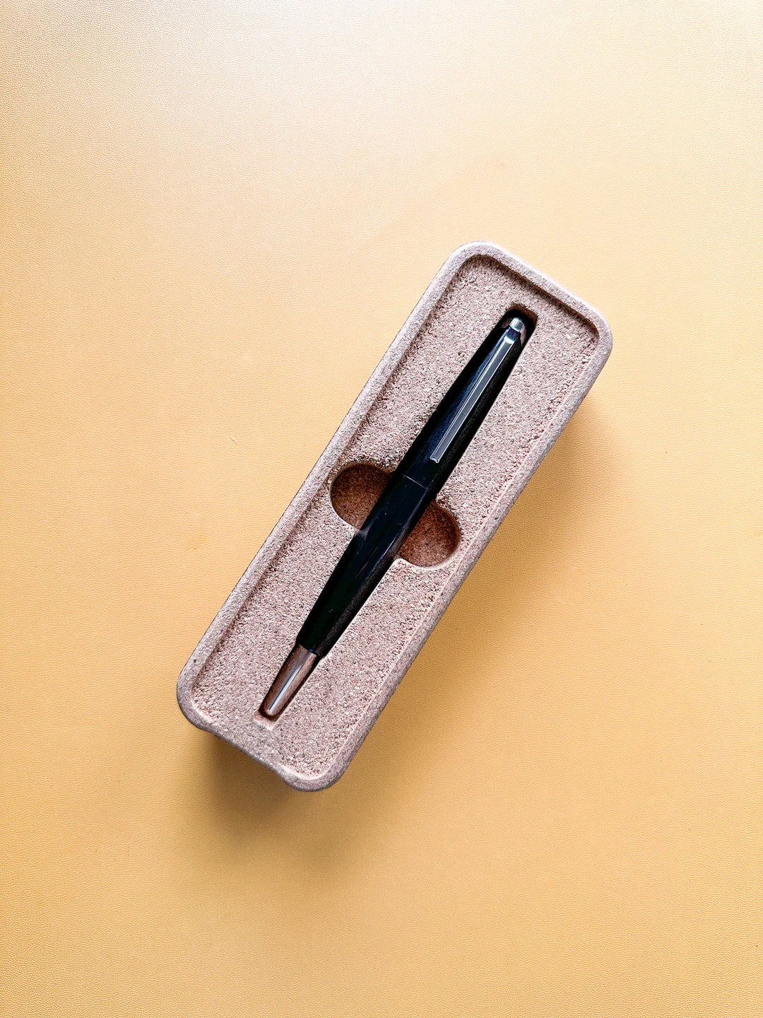 Phantom Retractable Fountain Pen - Nebula Blue Chrome