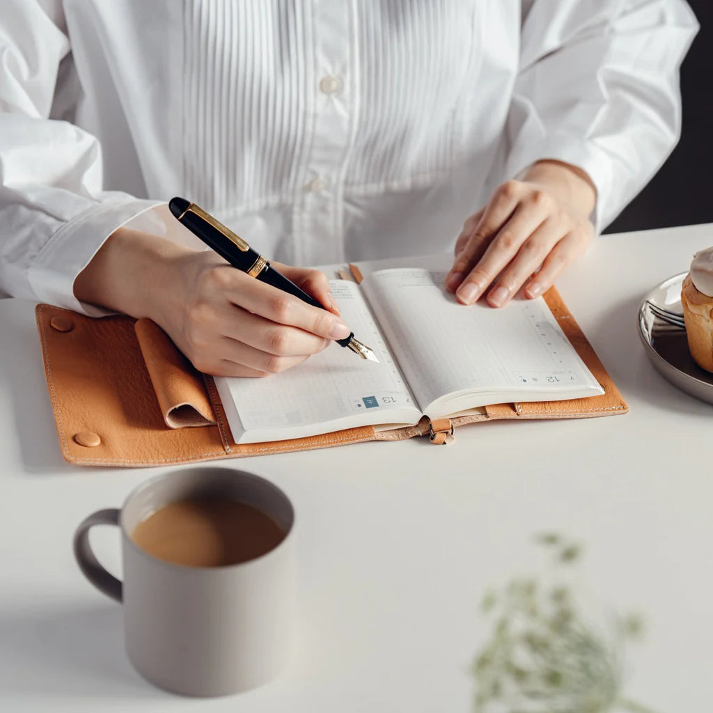 A6 Notebook Cover (Tochigi Leather)