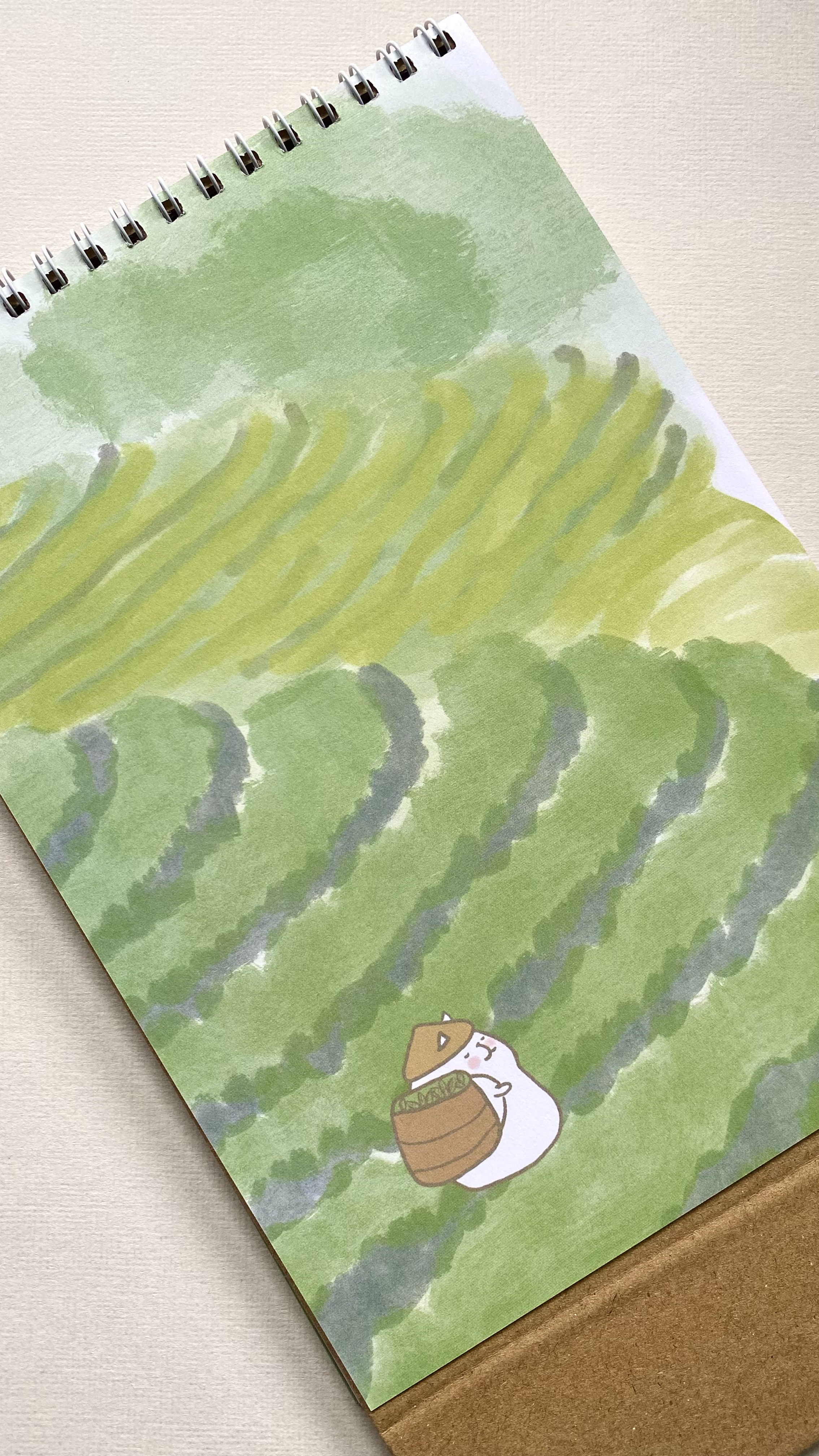 Catdoo X Studio Matcha 2026 Calendar