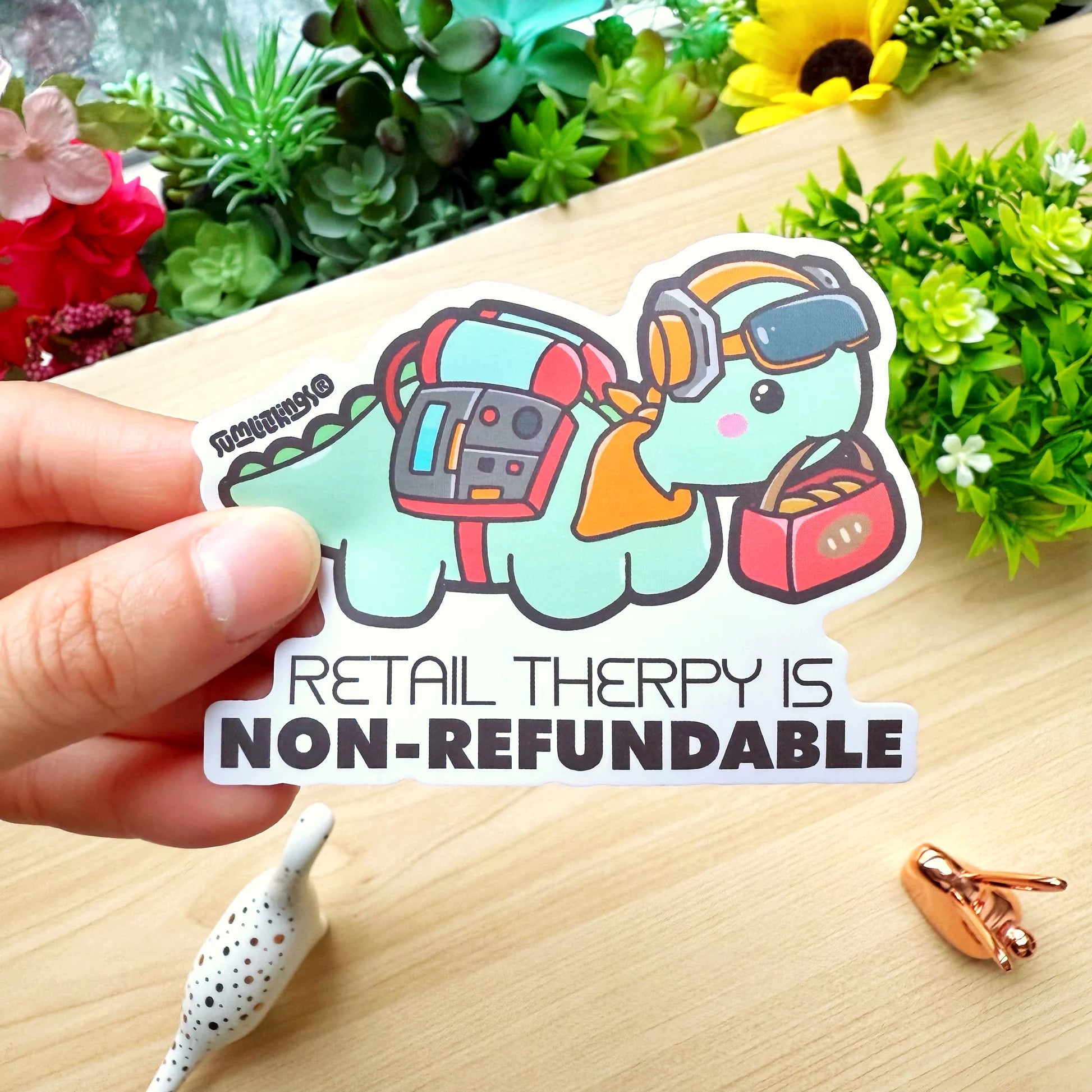 Retail Therapy is Non-Refundable