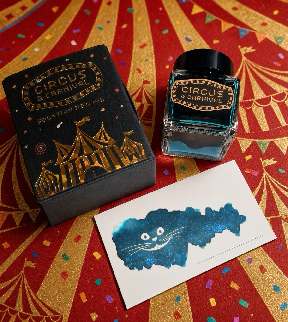 Circus & Carnival - Carnival Fireworks