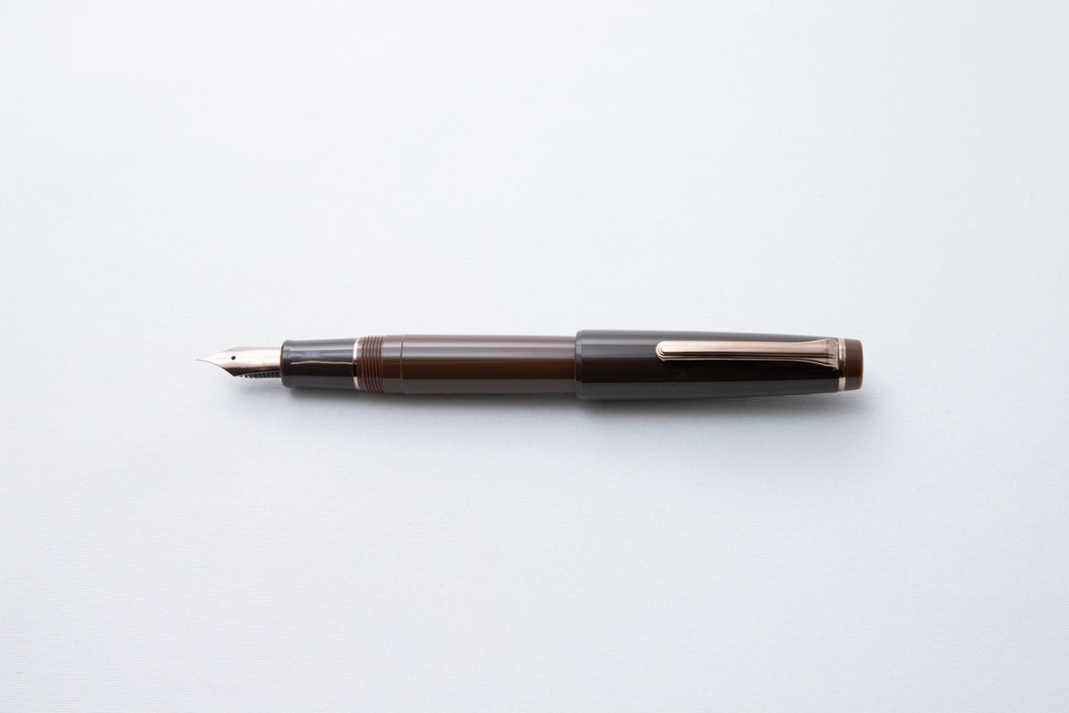Bitter Chocolate Fountain Pen