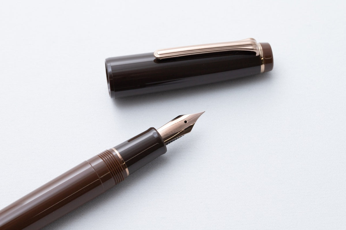 Bitter Chocolate Fountain Pen
