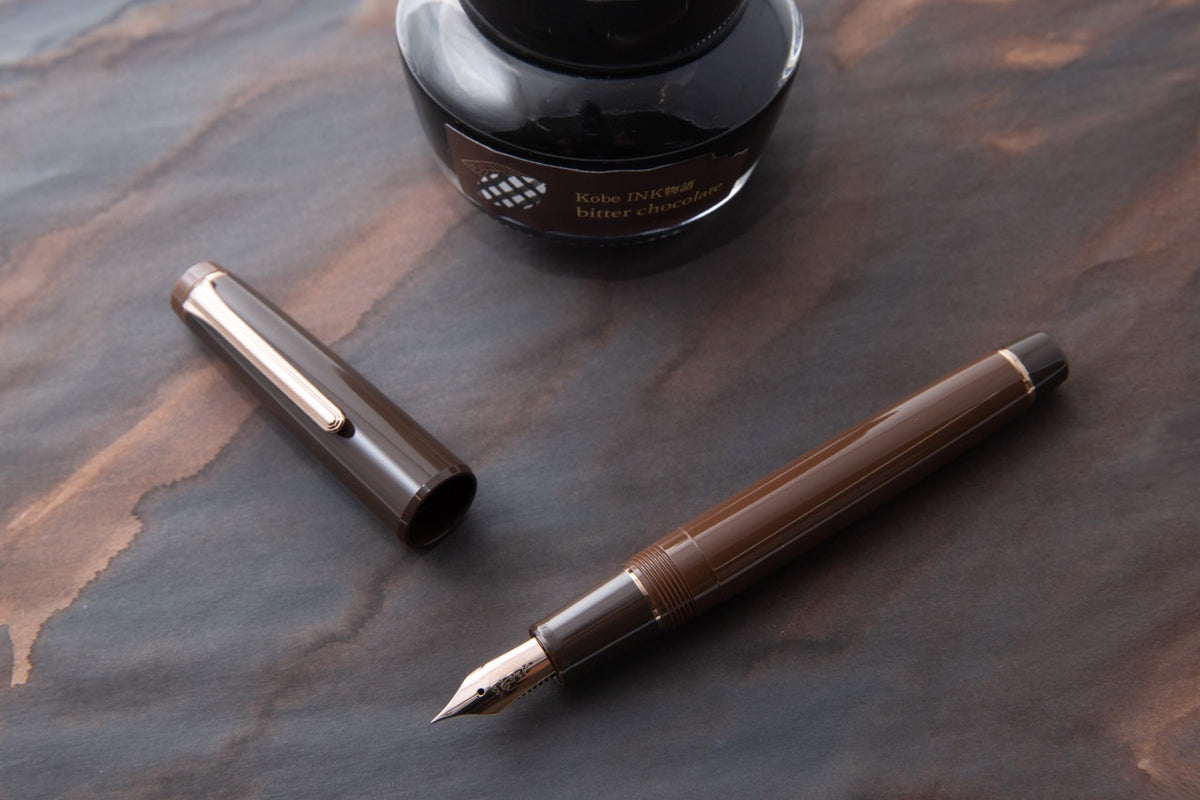 Bitter Chocolate Fountain Pen