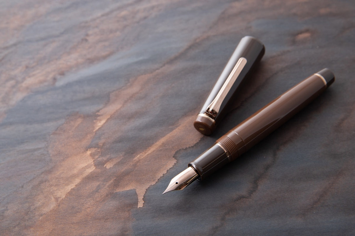 Bitter Chocolate Fountain Pen