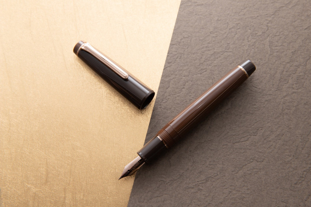 Bitter Chocolate Fountain Pen