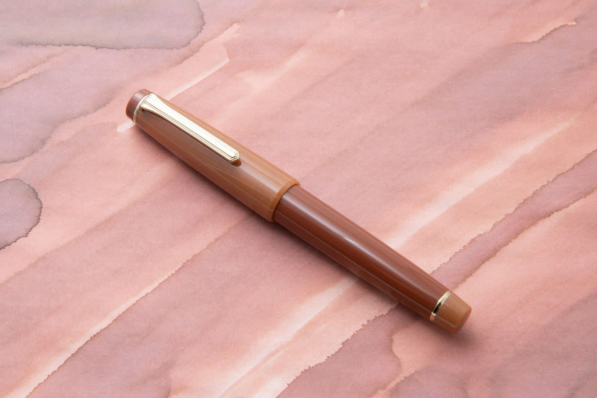 Milk Chocolate Fountain Pen