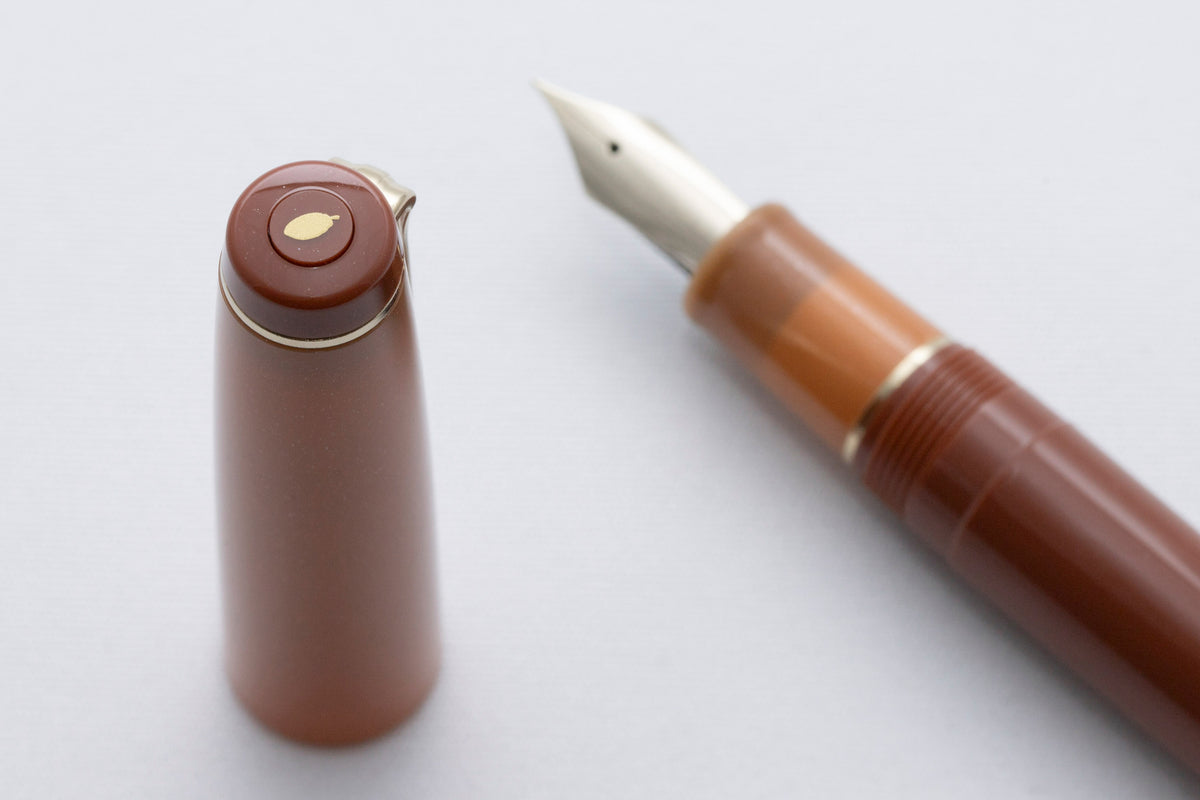 Milk Chocolate Fountain Pen