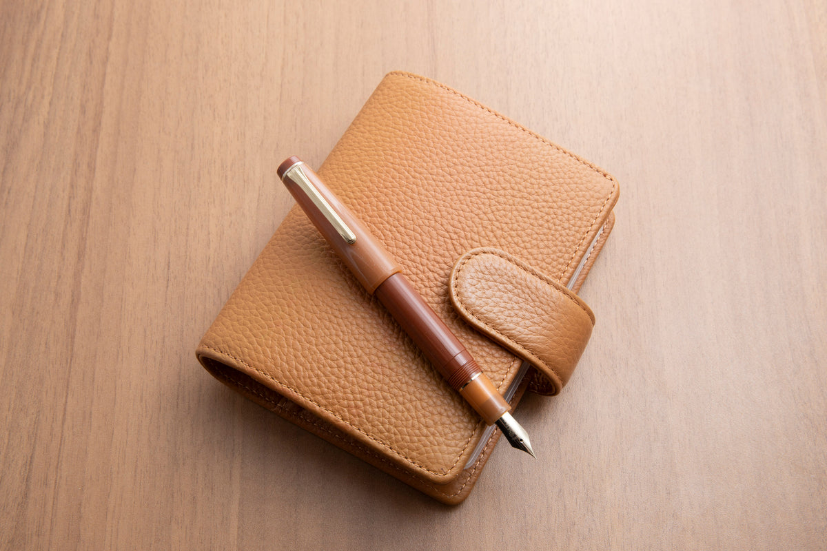 Milk Chocolate Fountain Pen
