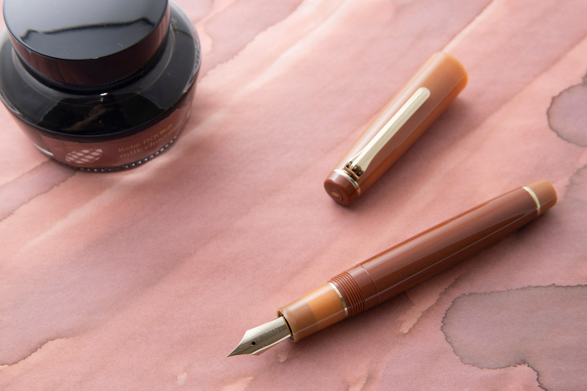 Milk Chocolate Fountain Pen