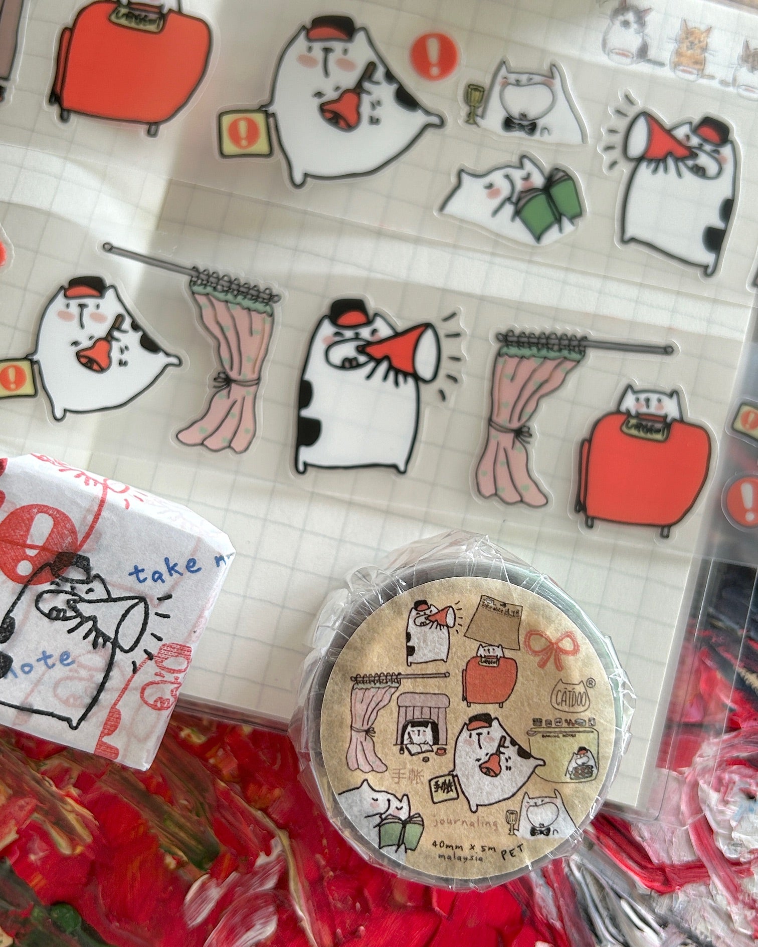 Take Note (Die-Cut)
