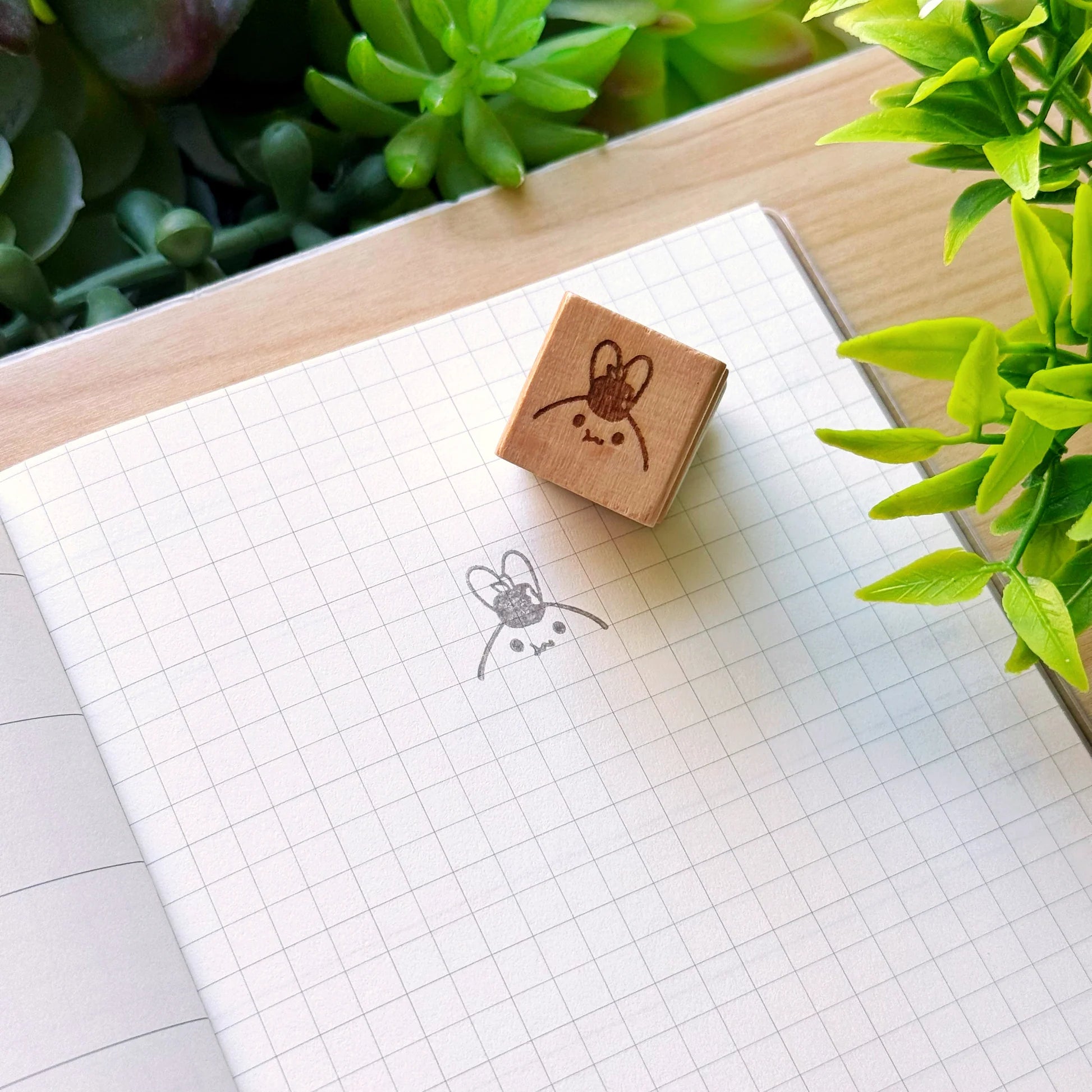 Wooden Stamp - Body Reset Series