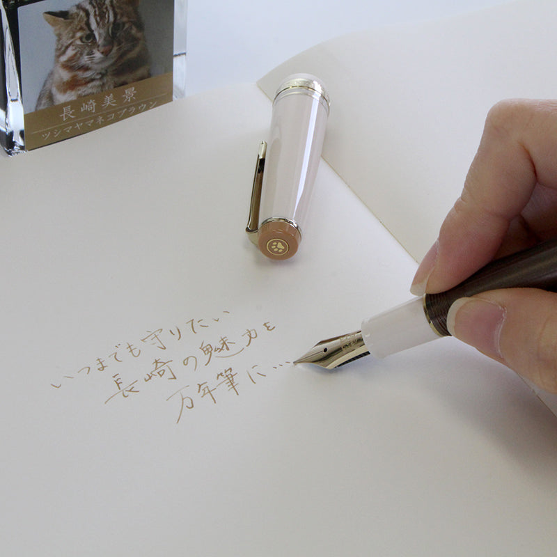 Tsushima Yamaneko Brown