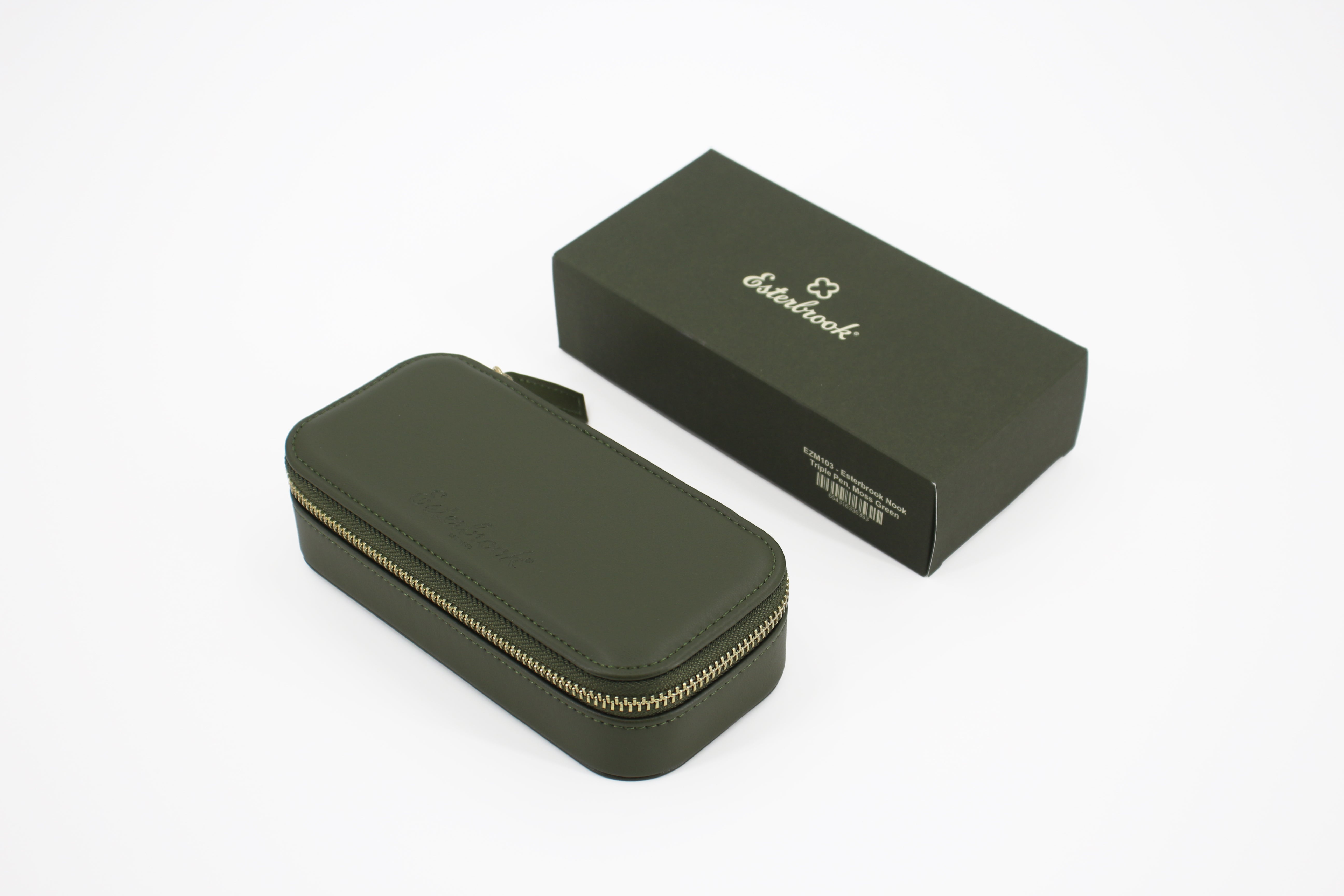 Triple Pen Nook (Moss Green)