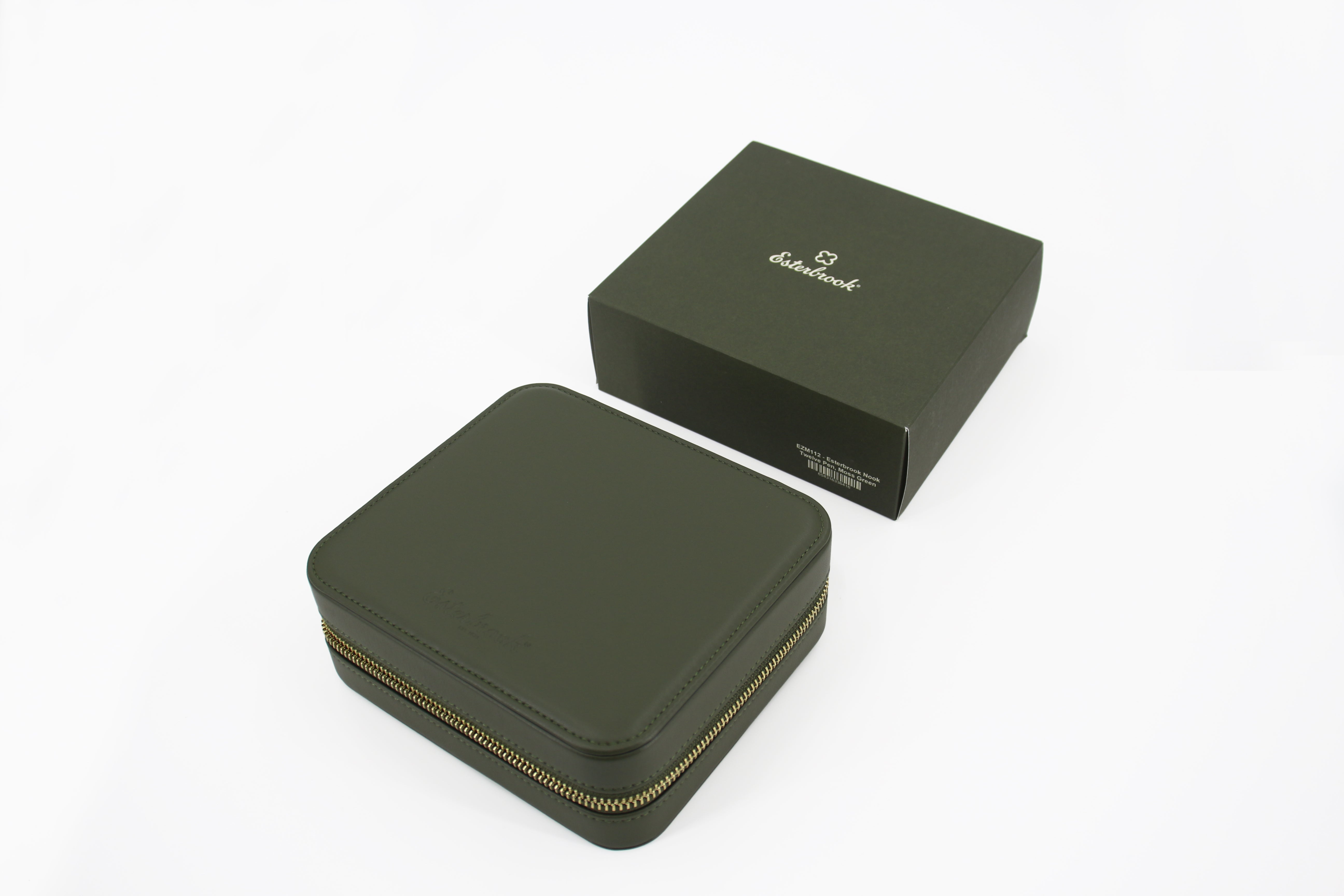 Twelve Pen Nook (Moss Green)