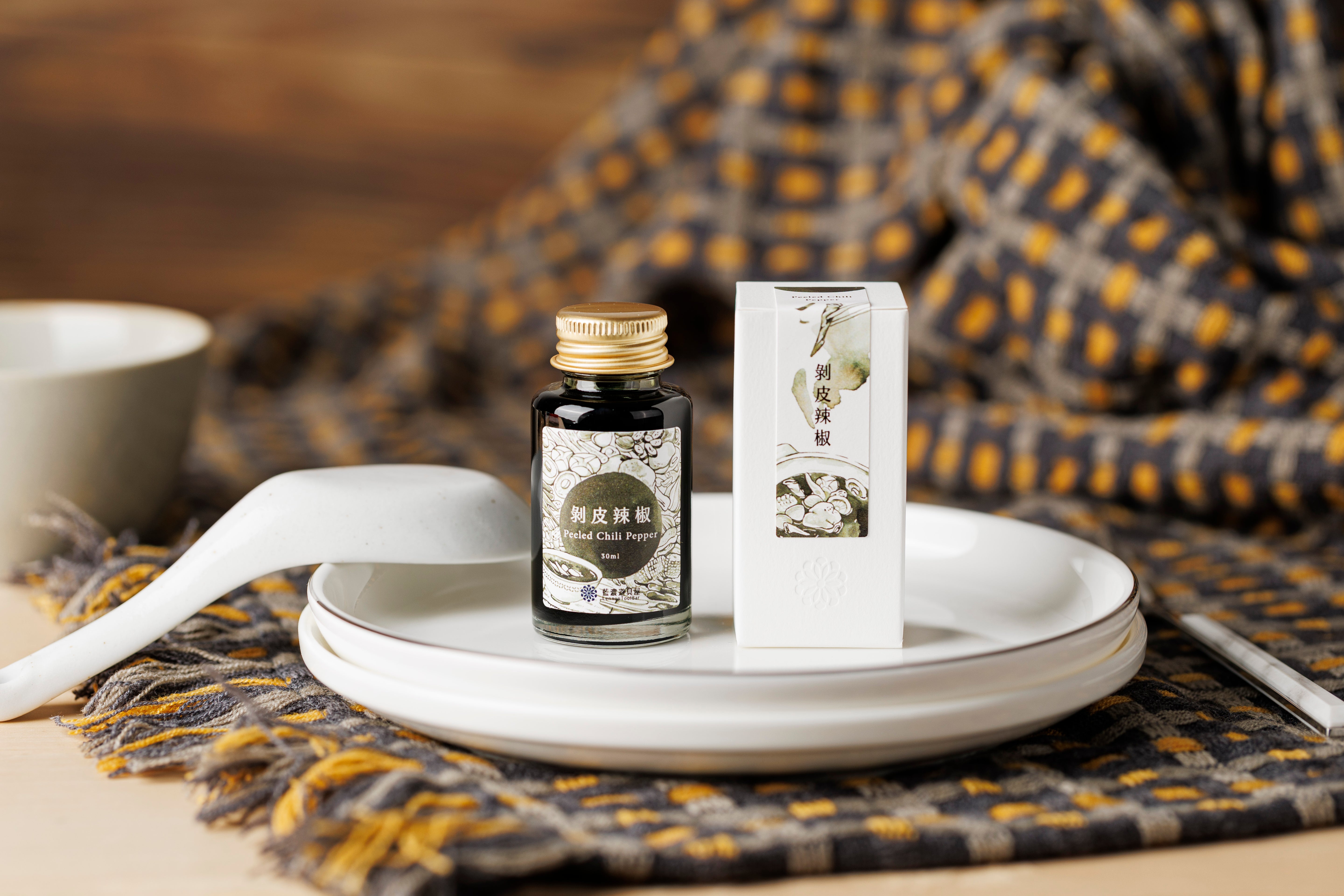 2025 Winter Limited Ink- Peeled Chili Pepper