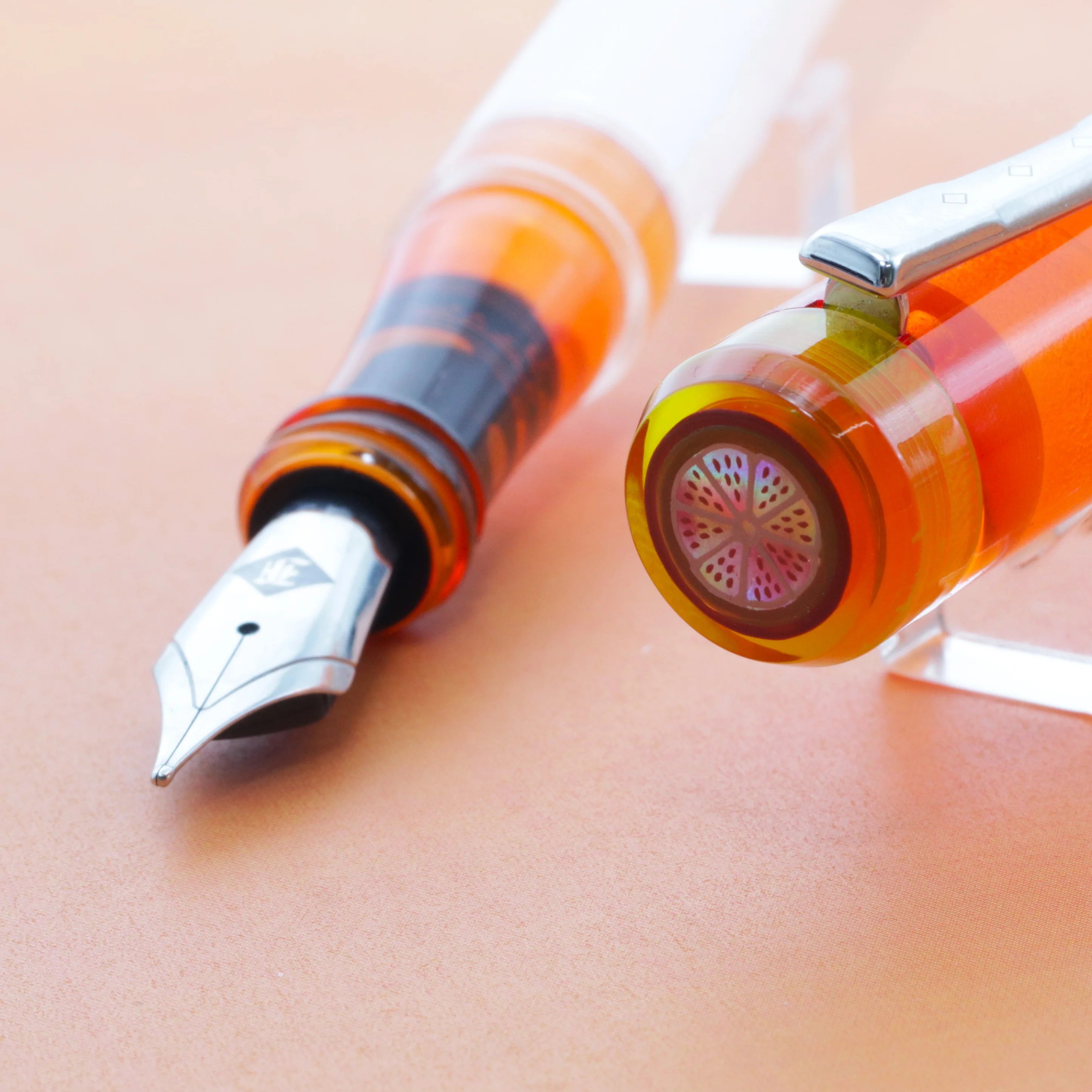 BUNGUBOX x Franklin-Christoph Frozen Orange