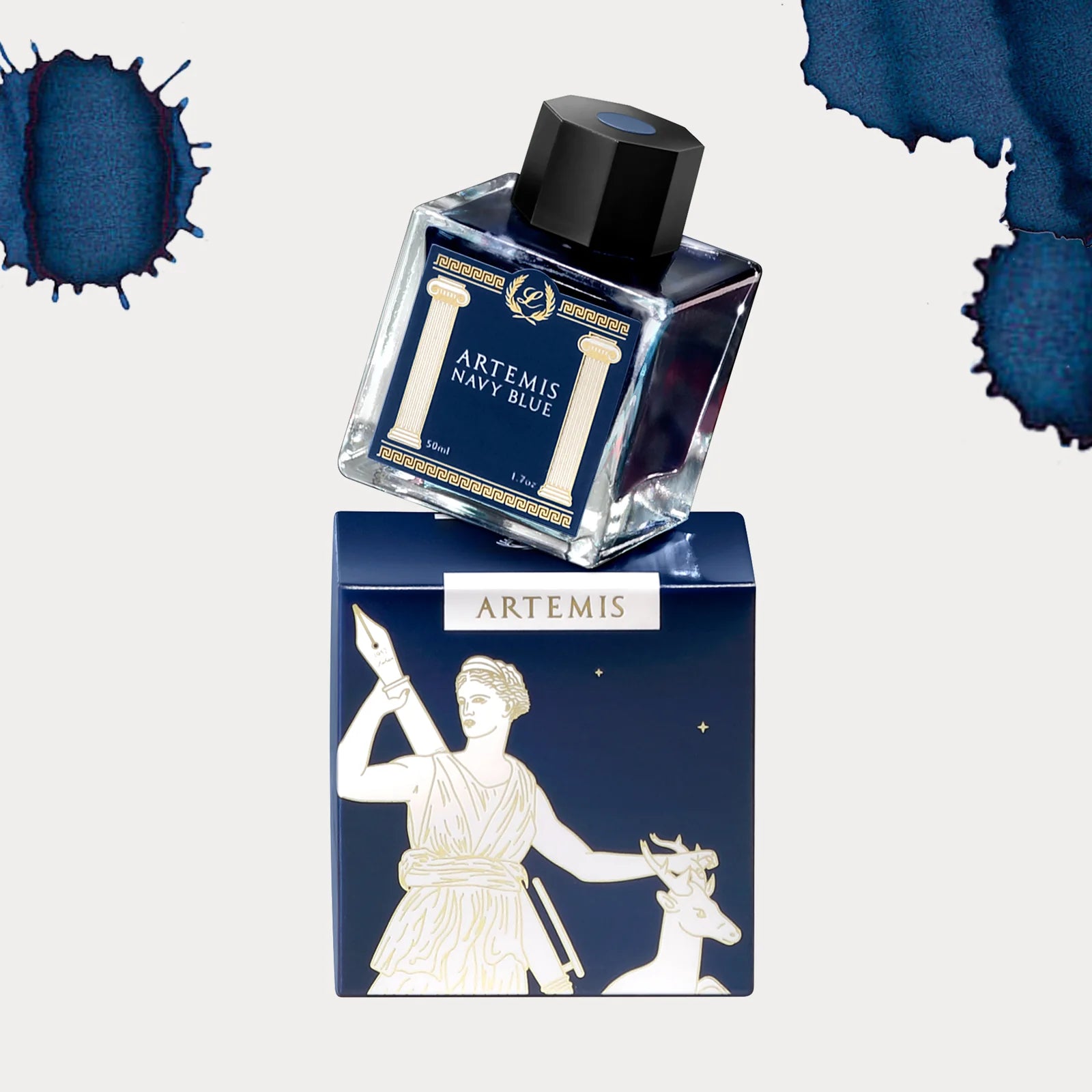 Greek Mythology - Artemis Navy Blue