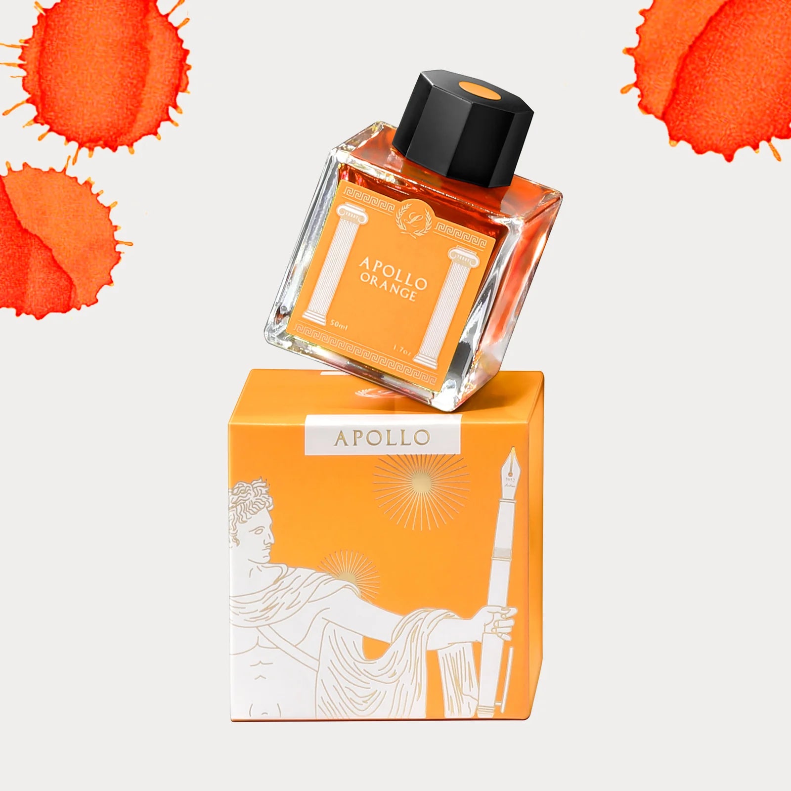Greek Mythology - Apollo Orange