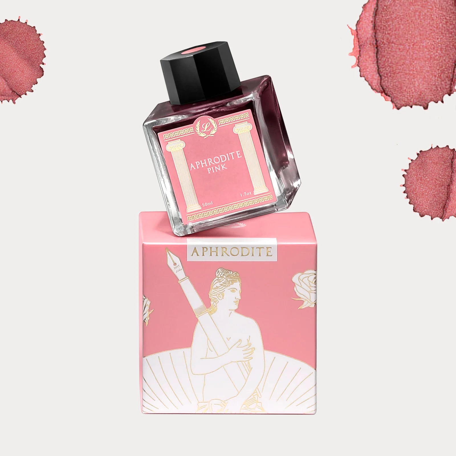Greek Mythology - Aphrodite Pink