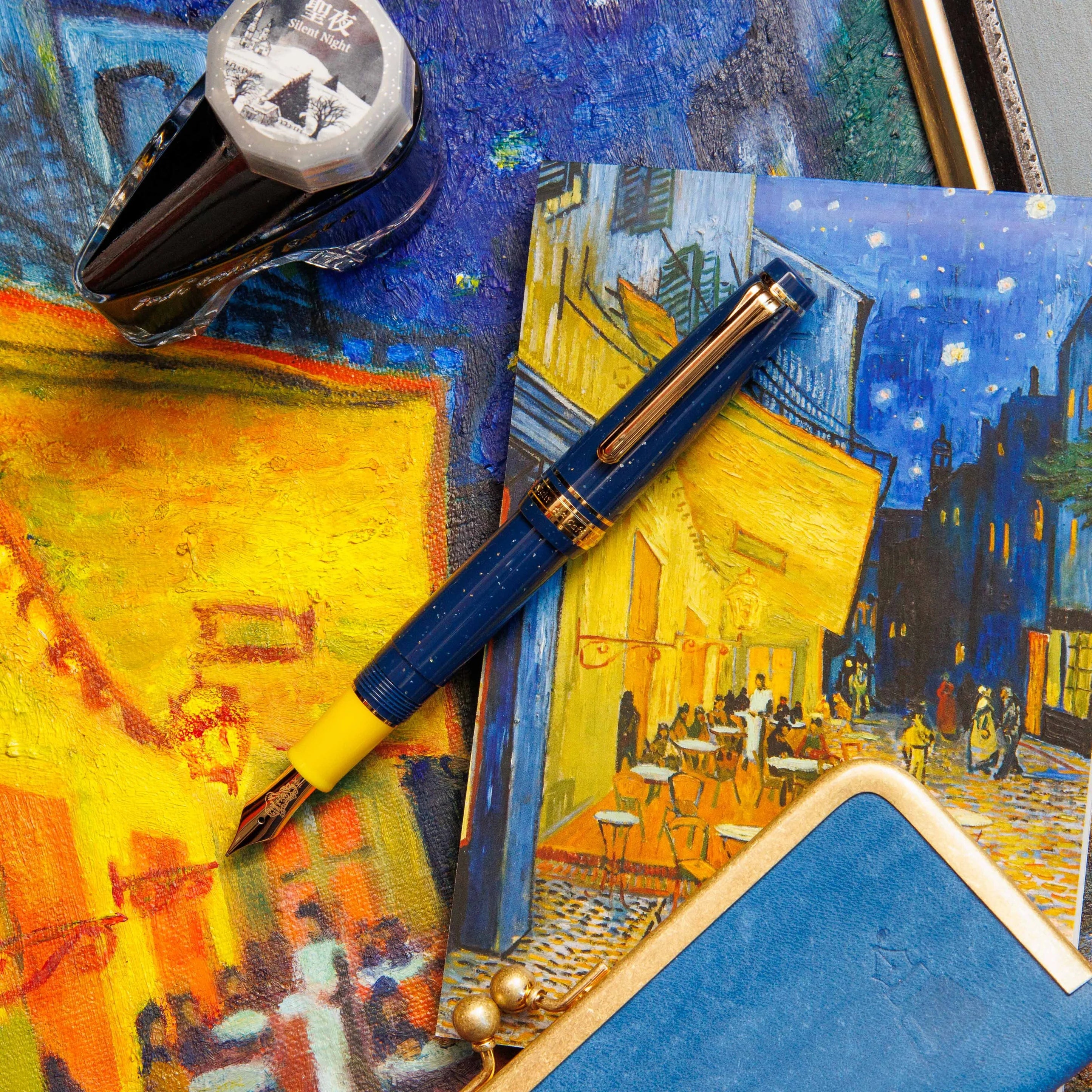 Café Terrace at Night (Pro Gear Slim Mini)