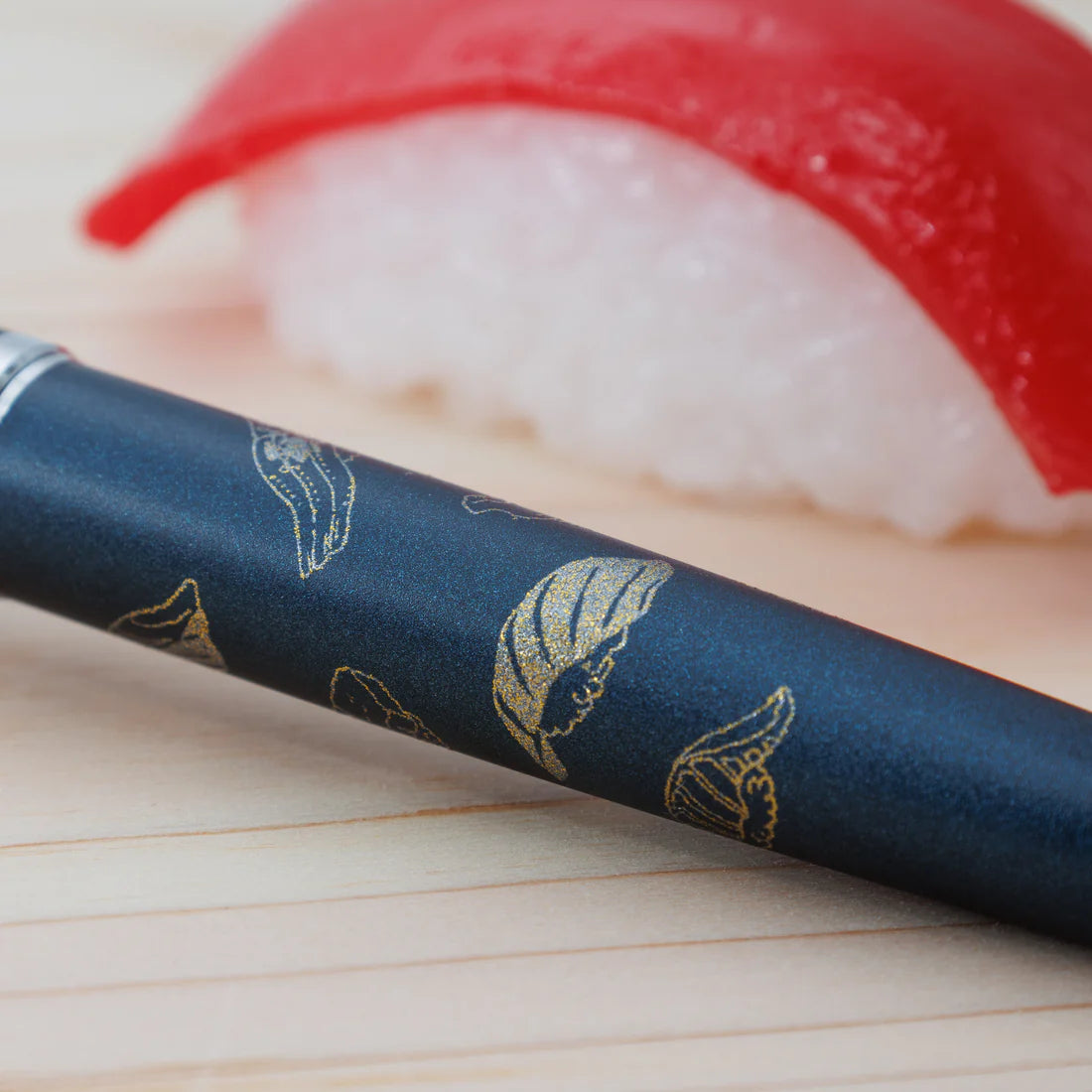 PRO・Sushi・ON (PROCYON fountain pen) (BUNGUBOX x PLATINUM)