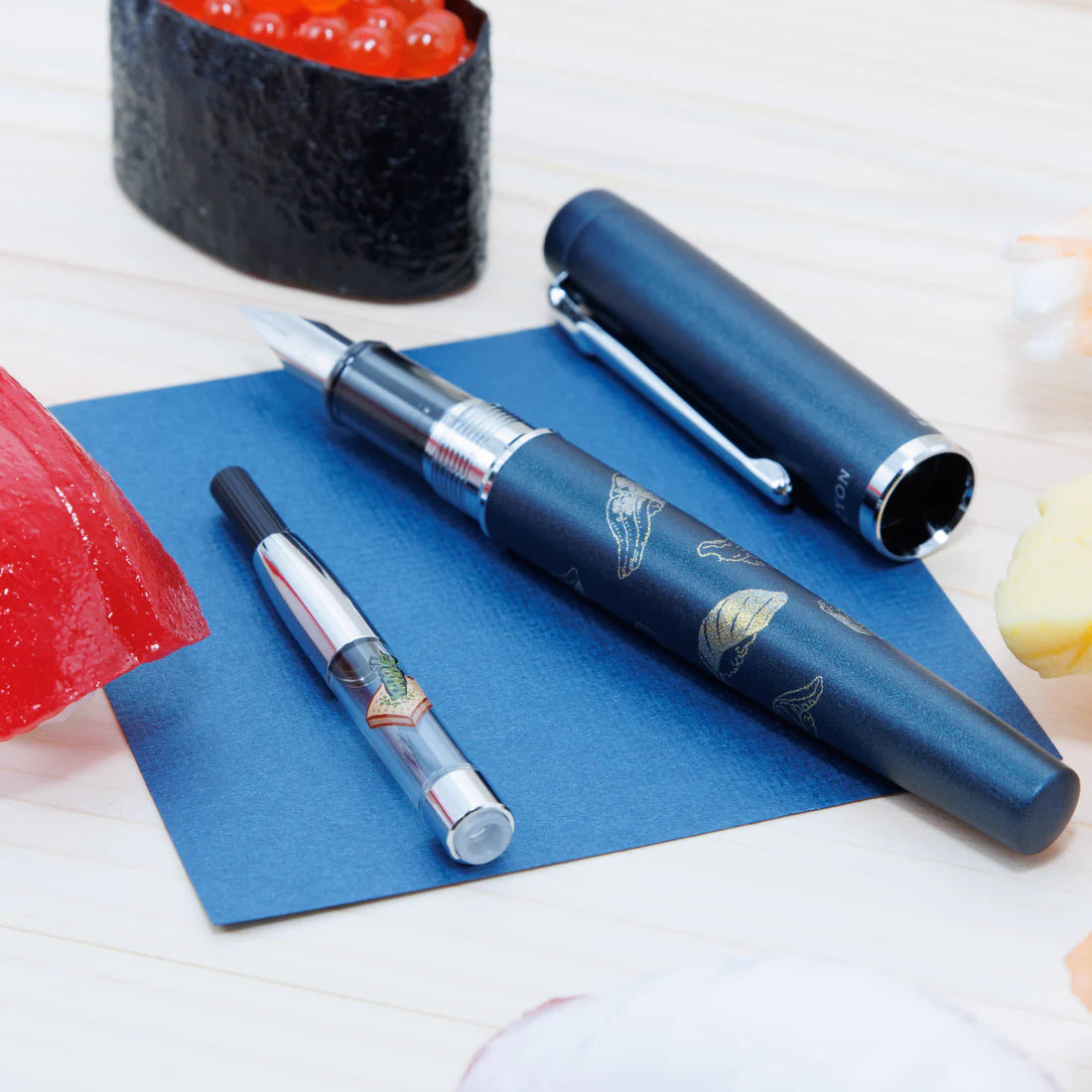 PRO・Sushi・ON (PROCYON fountain pen) (BUNGUBOX x PLATINUM)