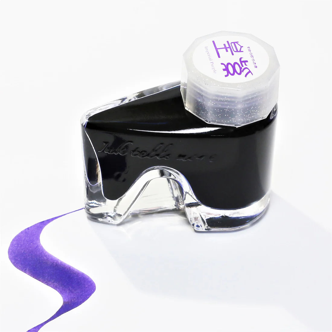 Ink tells more "Imperial Purple"