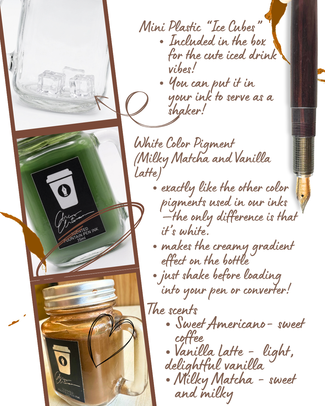 Sweet Americano (Ink Cafe Limited Series Coffee Scented Inks)
