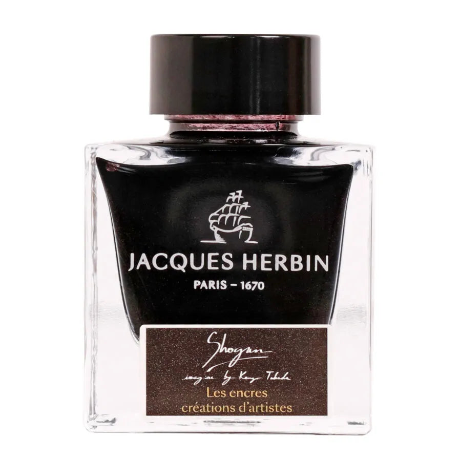 “Shogun” Ink by the artists Kenzo Takada & Jacques Herbin