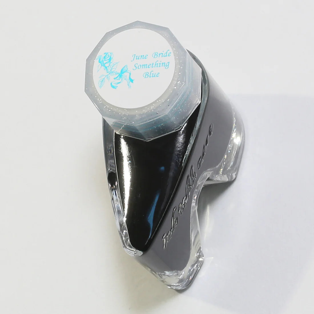 Ink tells more "June Bride Something Blue"