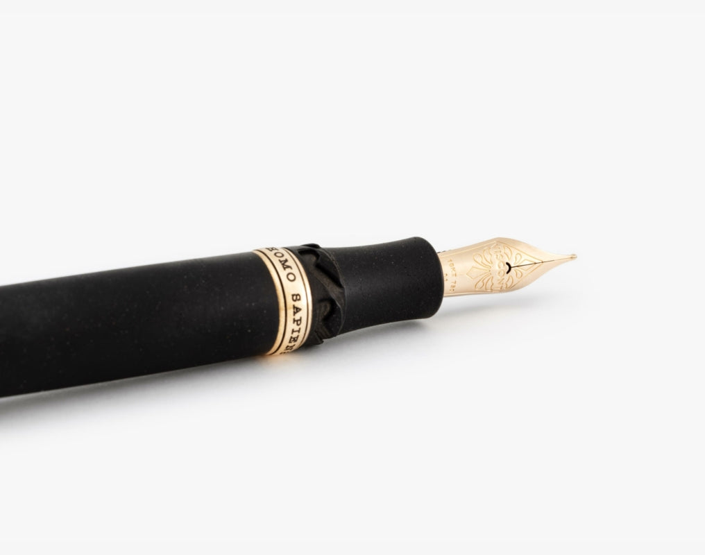 Homo Sapiens Bronze (18kt Gold Nib)