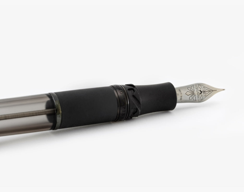 Homo Sapiens Dark Crystal (18kt Gold Nib)