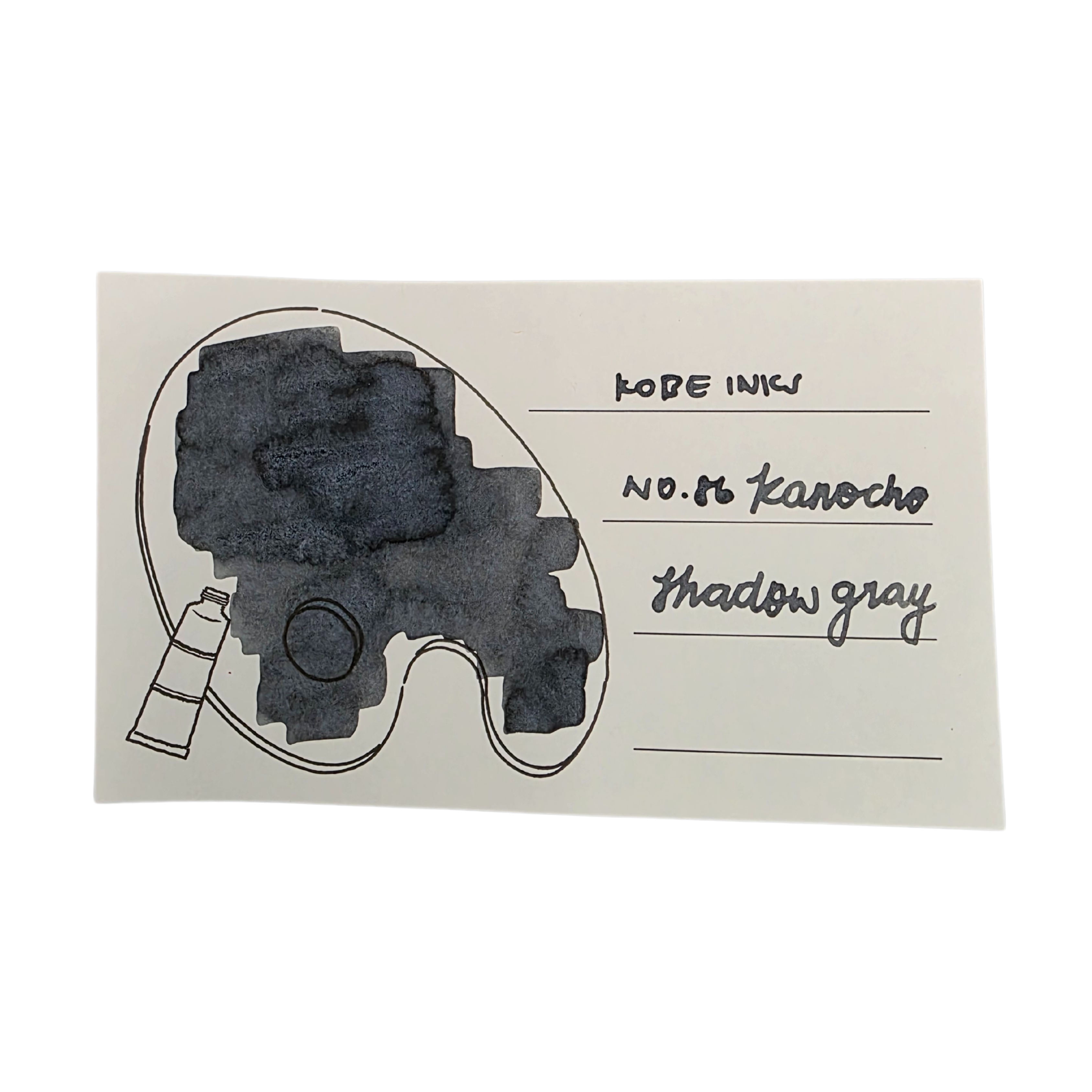 Kobe INK No.86 Kano-cho Shadow-gray