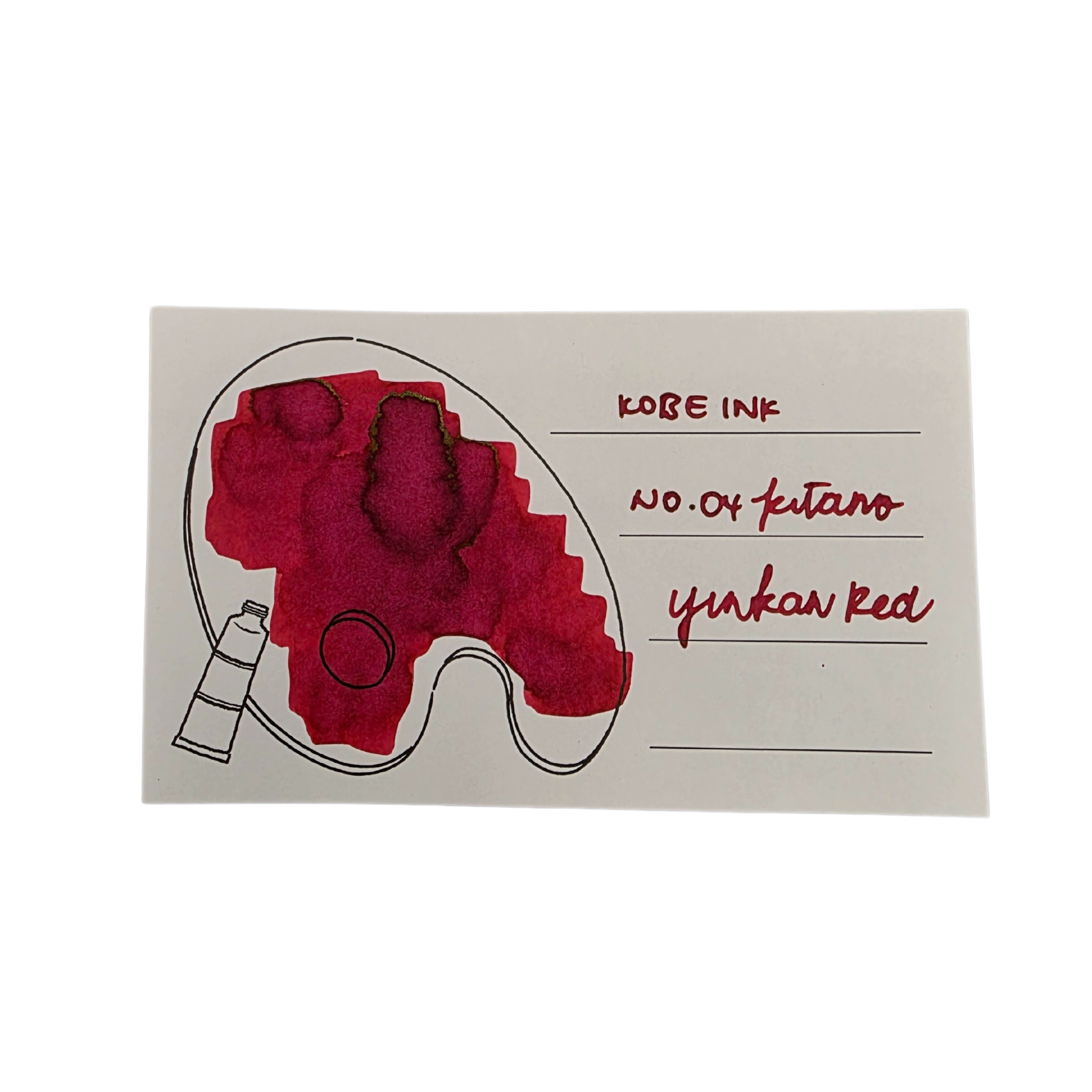 Kobe INK No.04 Kitano-Ijinkan Red