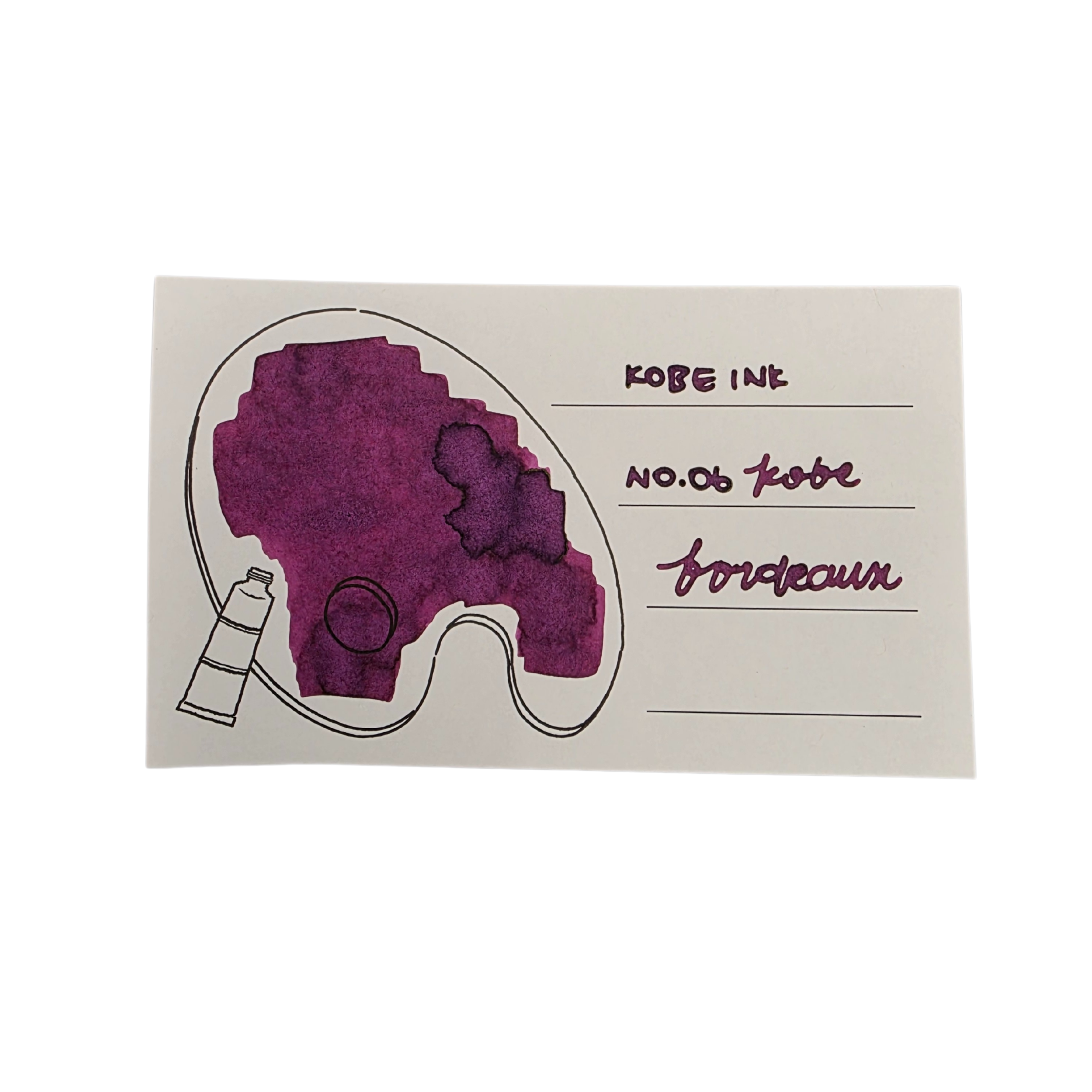 Kobe INK No.06 Kobe Bordeaux