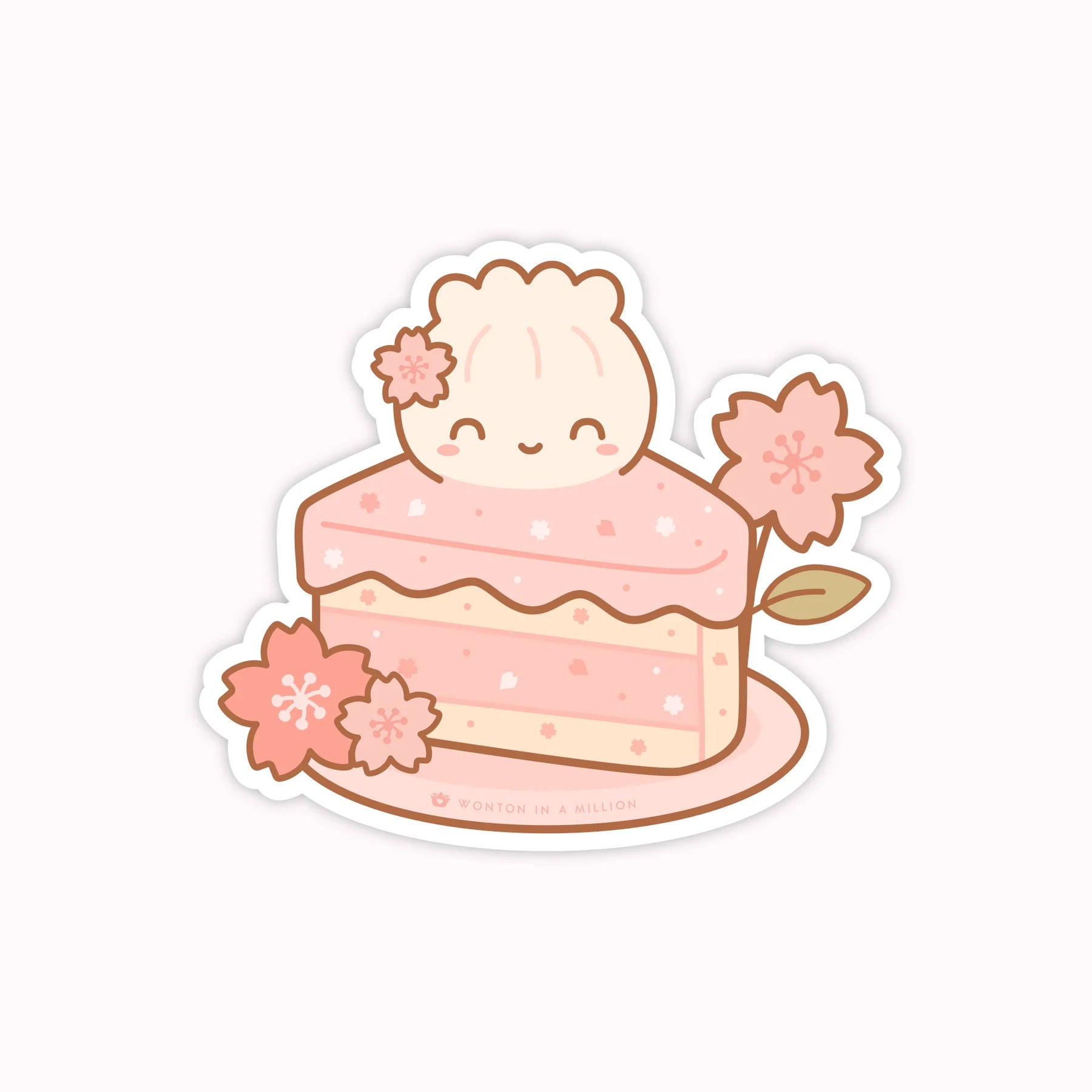 Café Sakura - Sakura Cake