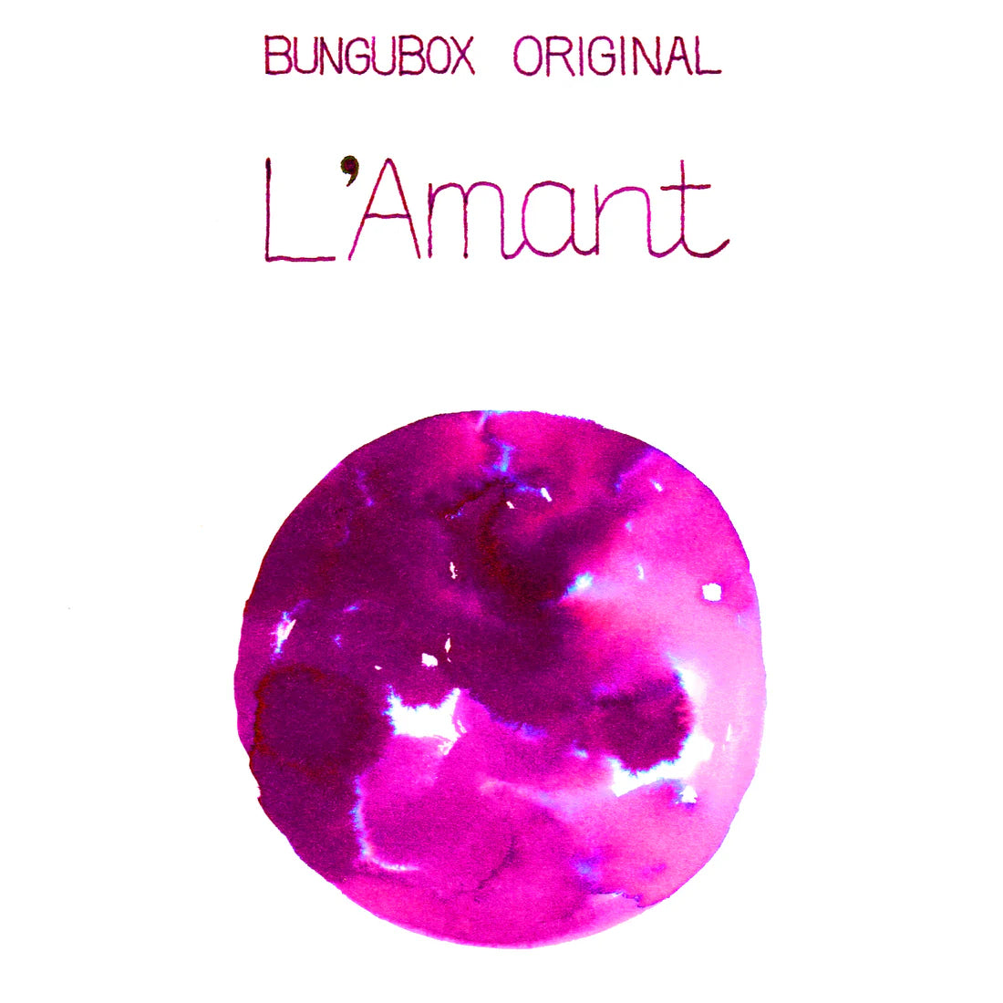 Ink tells more "L’Amant"