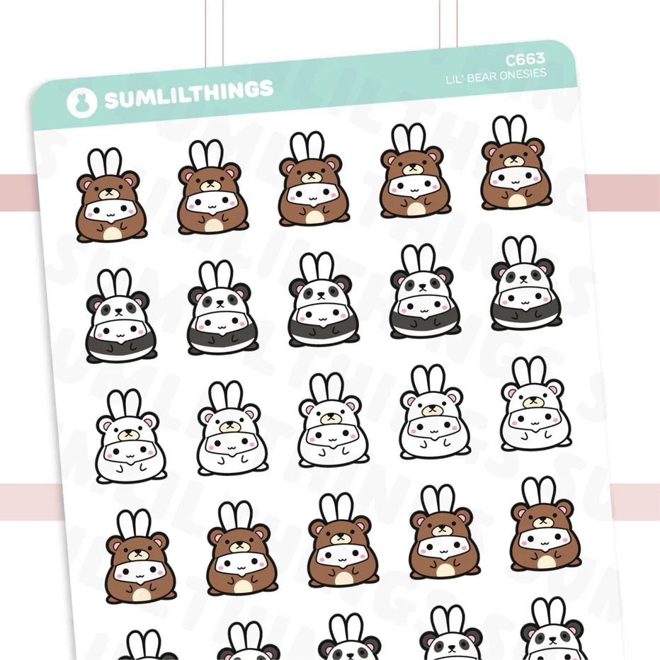 Lil' Bear Onesies
