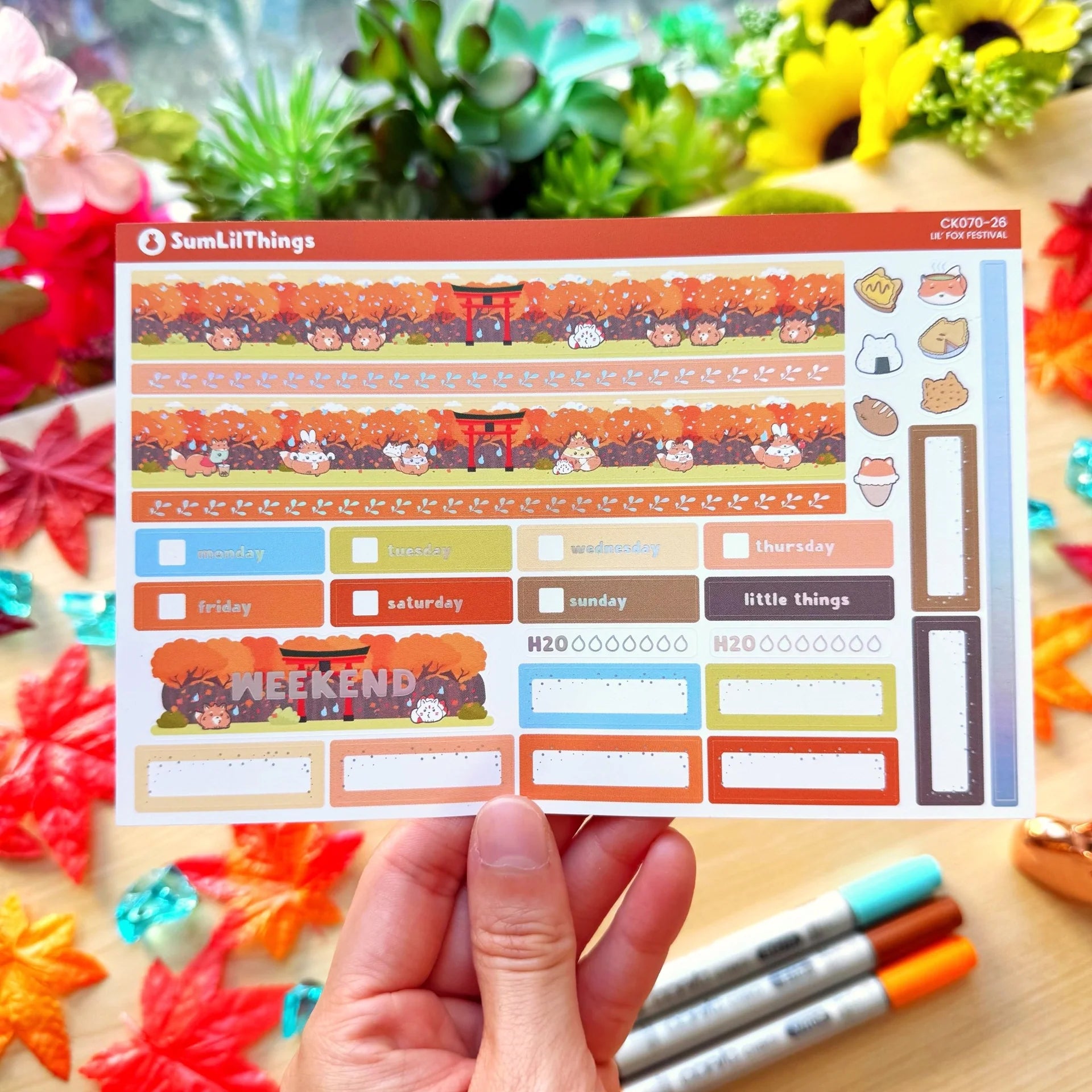 Hobonichi COUSIN - Lil' Fox Festival