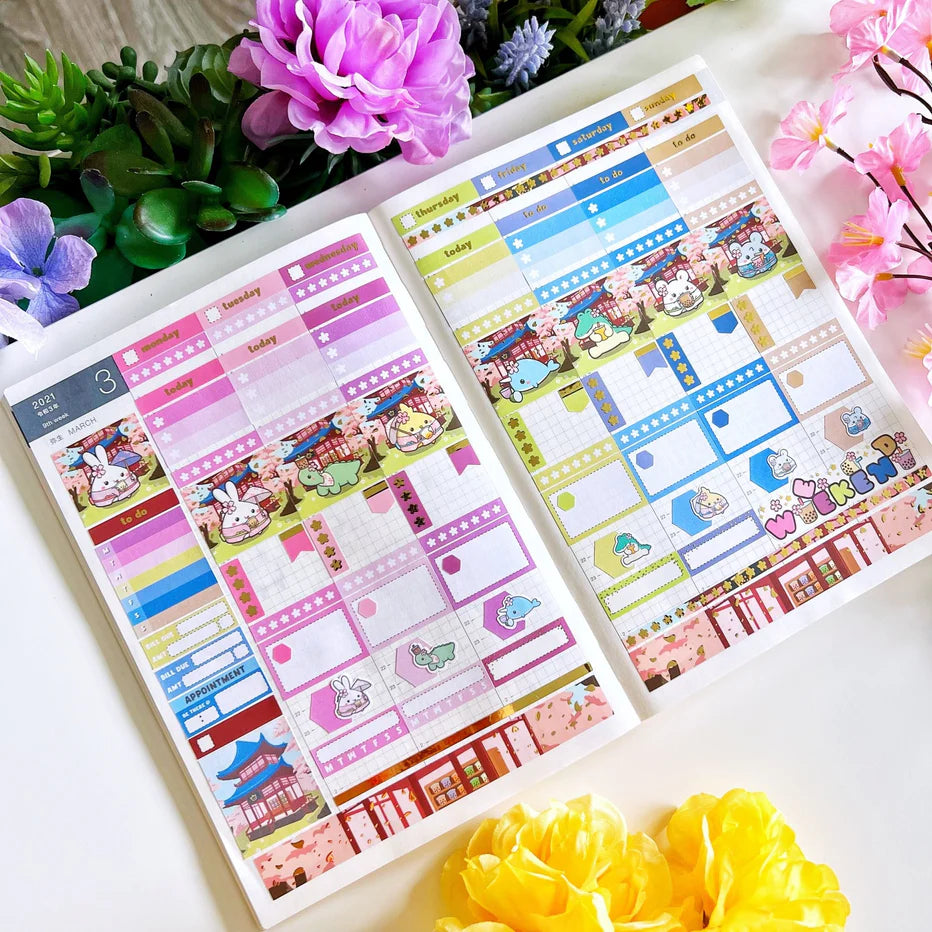 Hobonichi COUSIN Kit - Lil' Sakura Boba