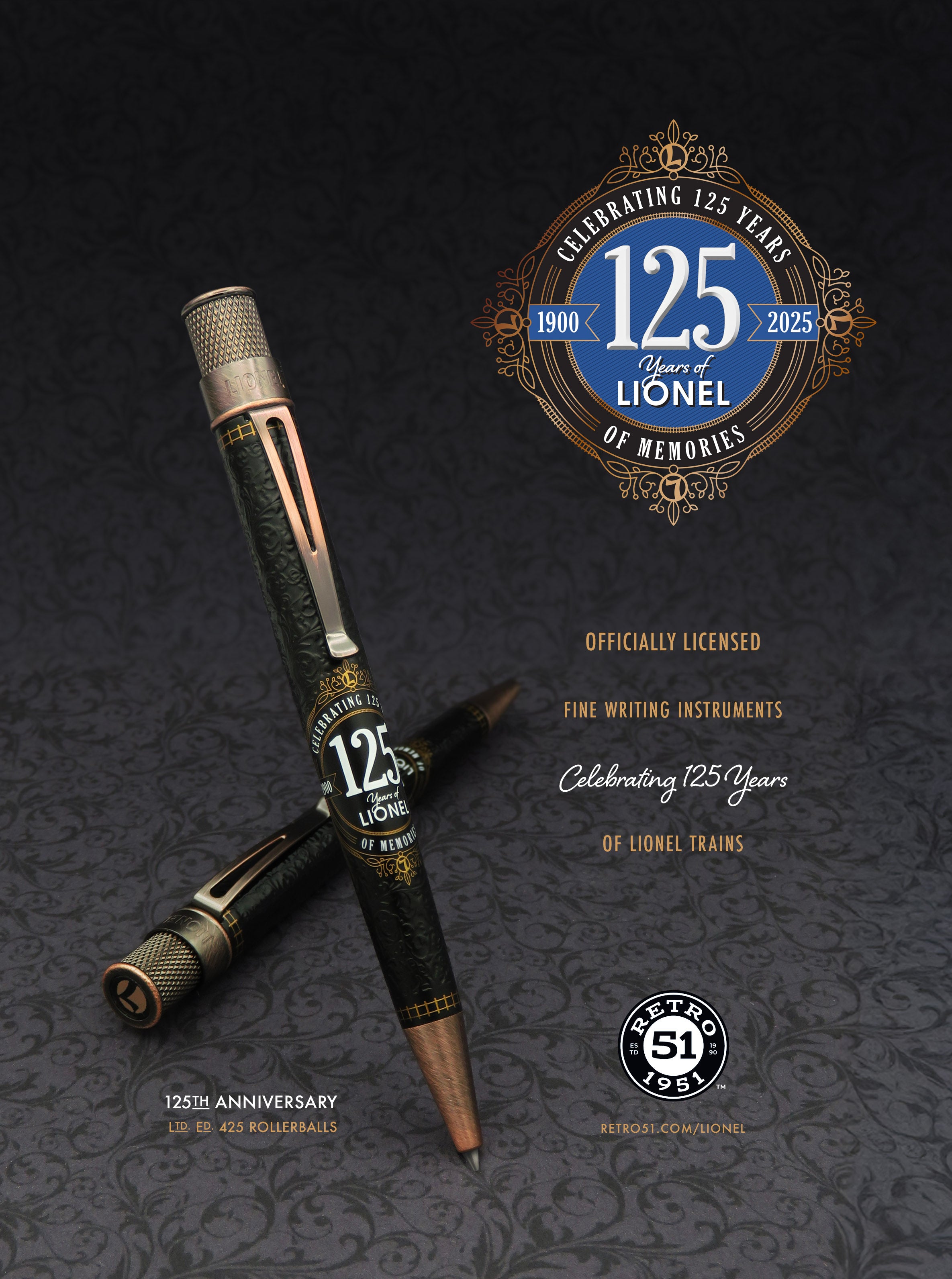 Lionel Trains® - 125th Anniversary Tribute