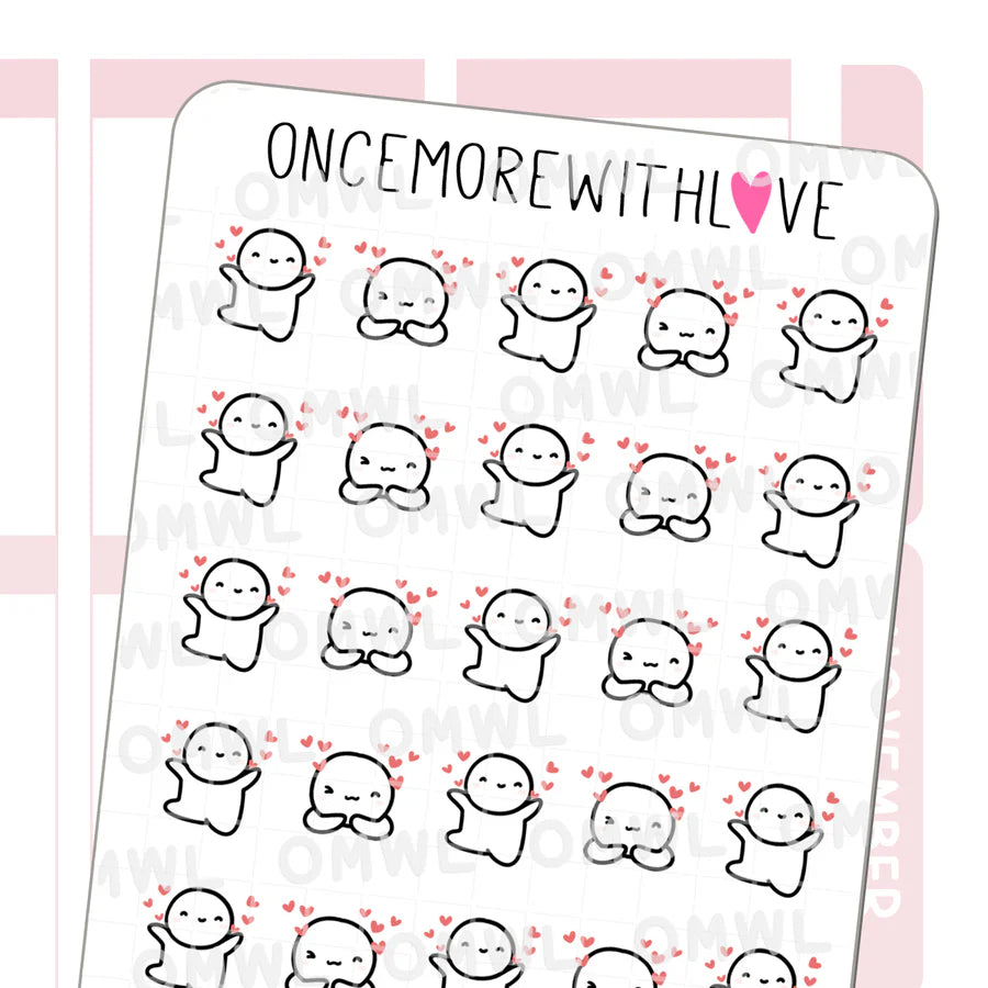 Floating Hearts