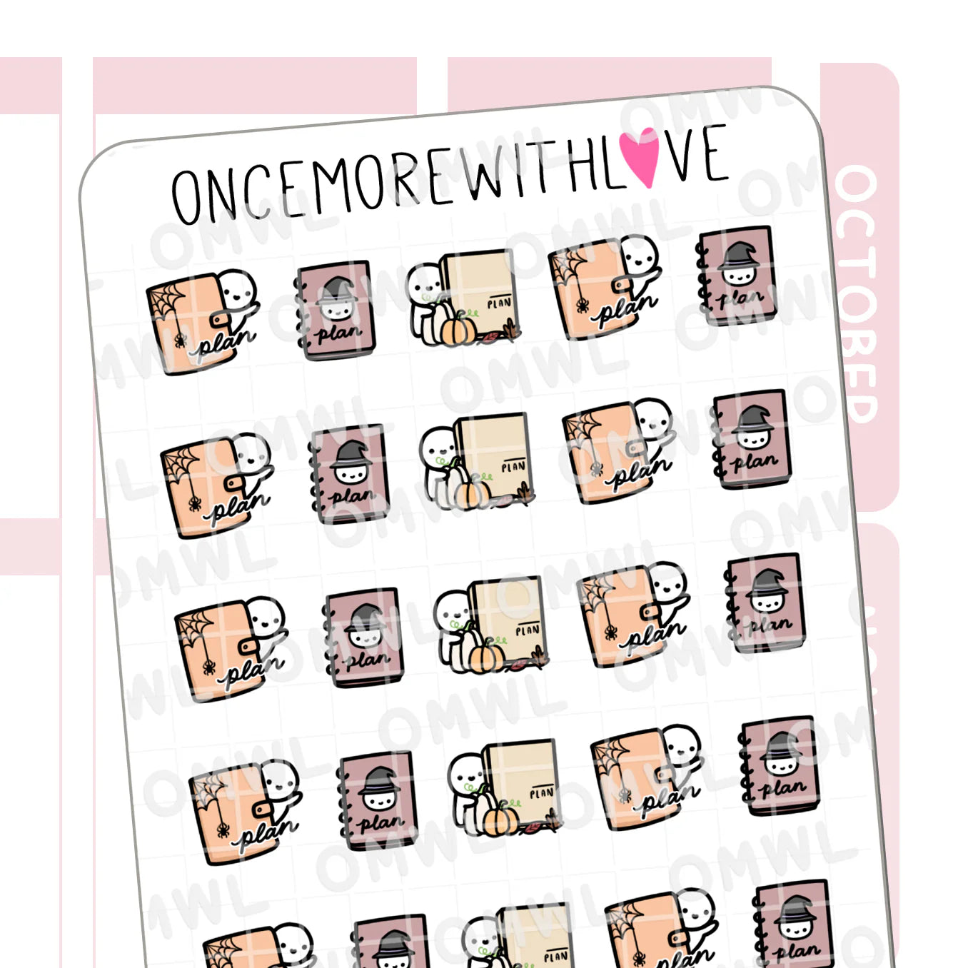 Halloween Planners