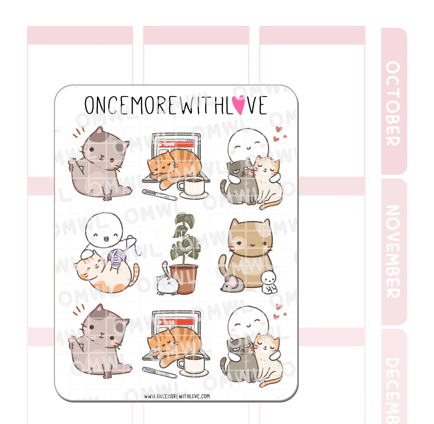 A Purr-Fect Week Deco