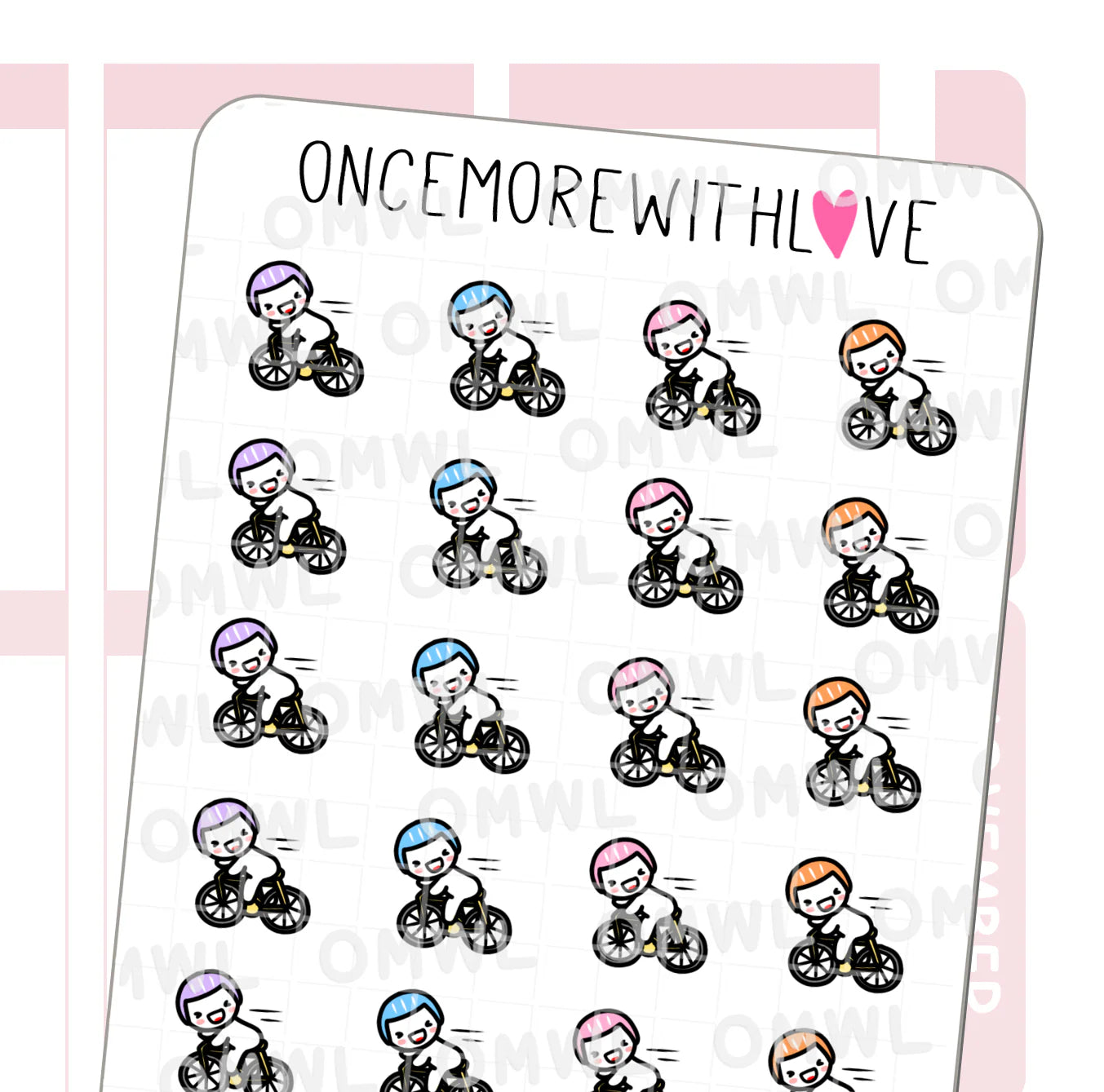 Biking