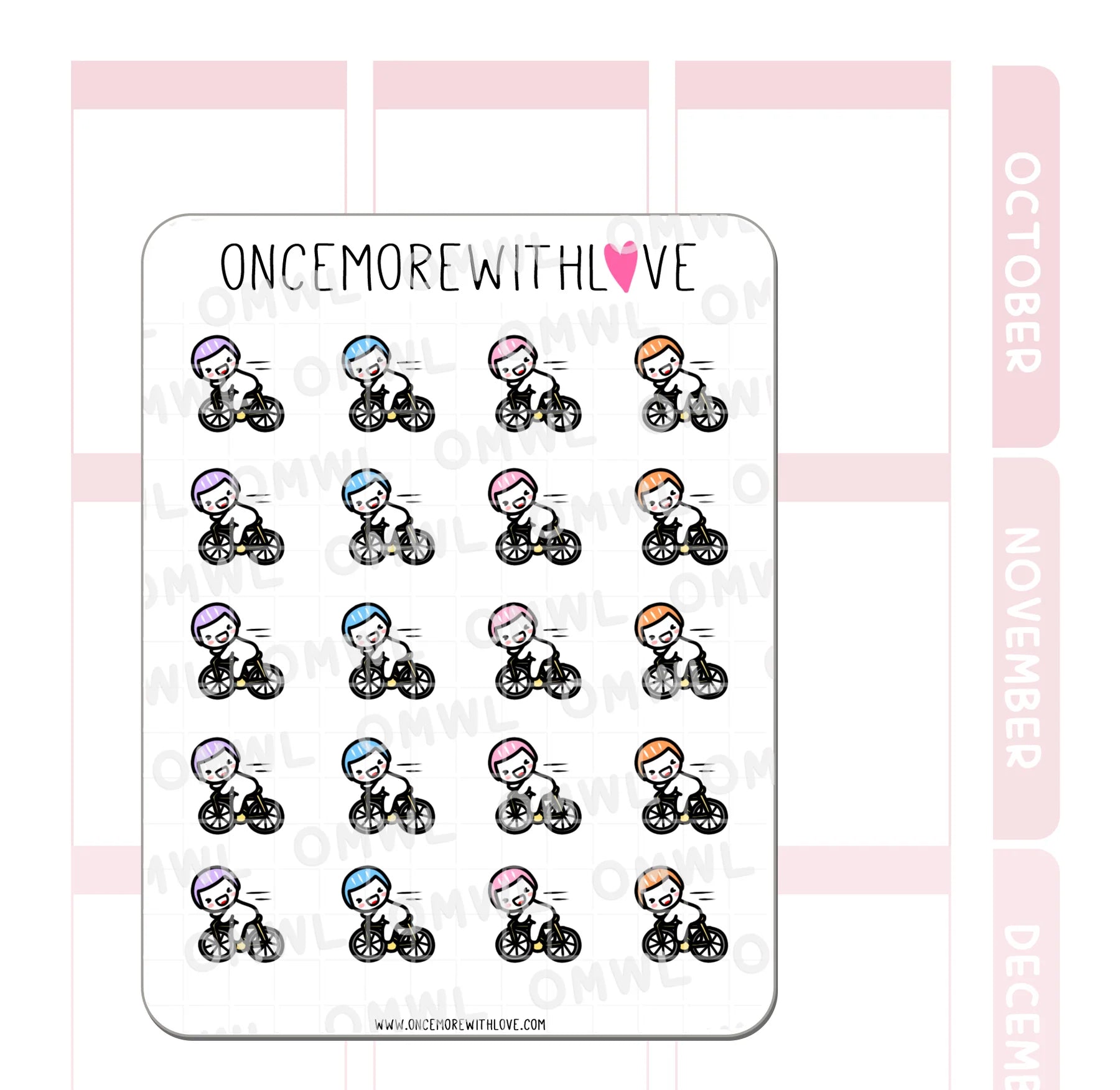 Biking