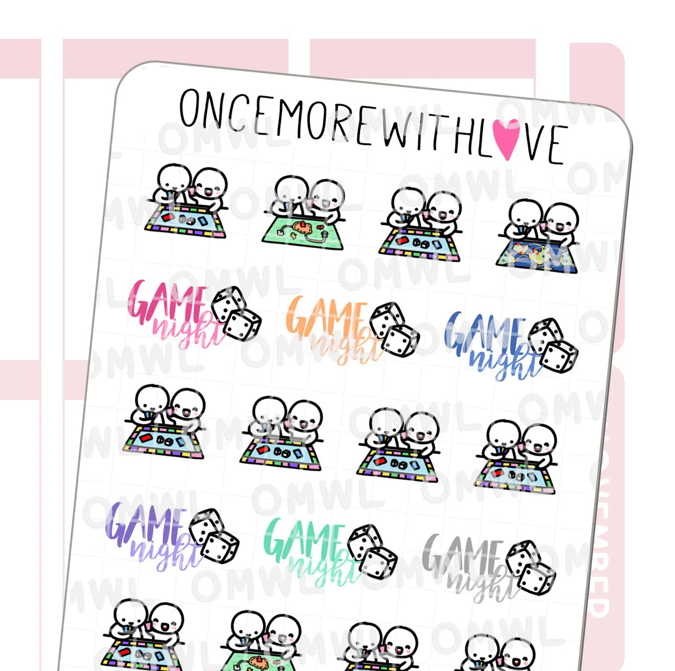 Board Games Game Night