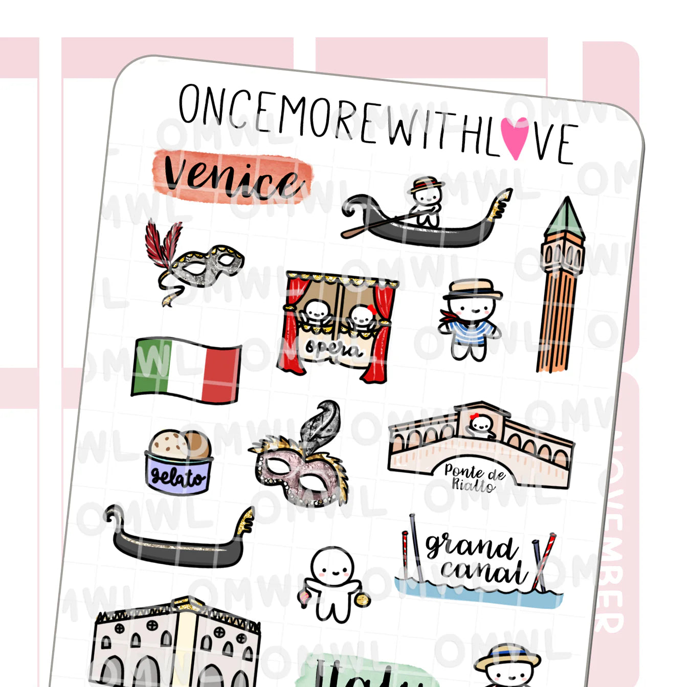 Venice, Italy Travel the World